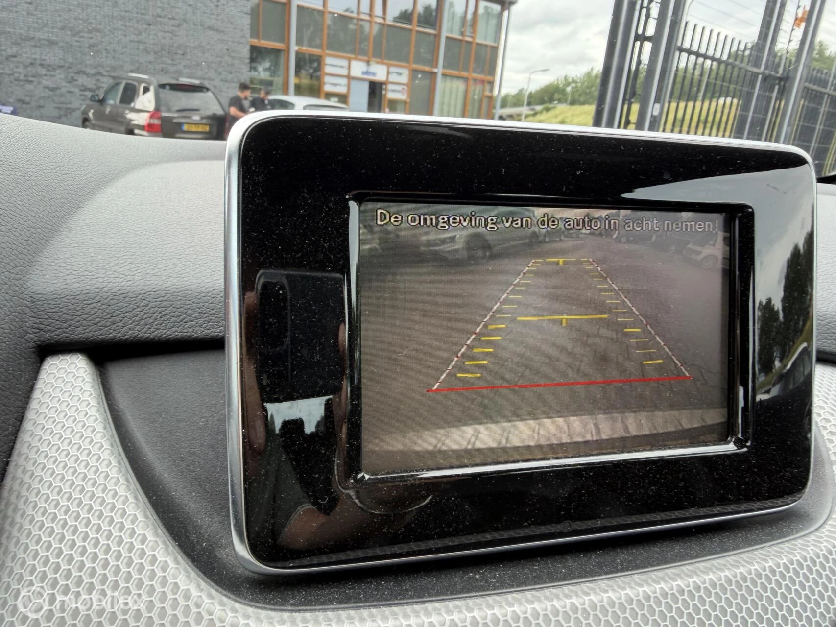 Hoofdafbeelding Mercedes-Benz B-Klasse