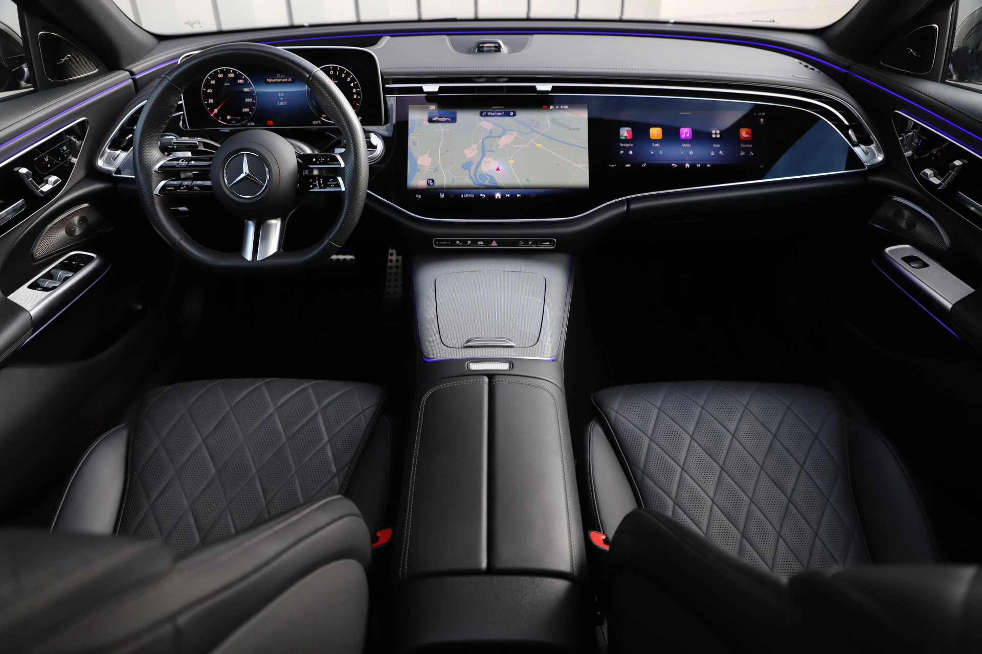 Hoofdafbeelding Mercedes-Benz E-Klasse