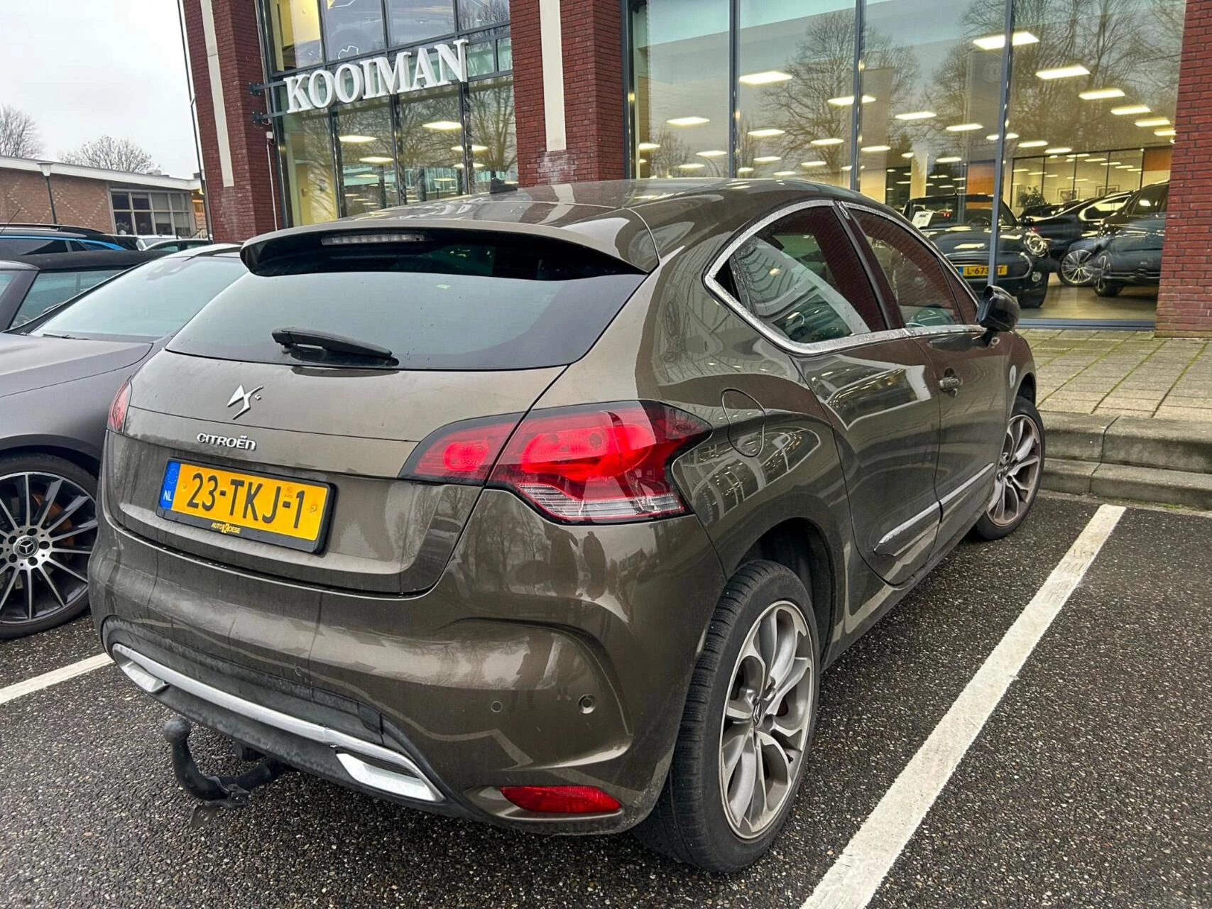 Hoofdafbeelding Citroën DS4