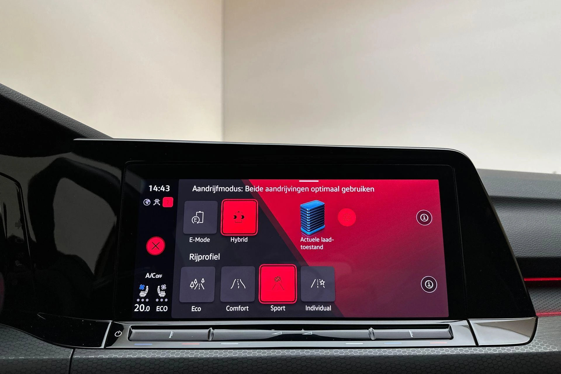 Hoofdafbeelding Volkswagen Golf