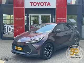 Toyota C-HR 1.8 Hybrid 140 First Edition STOEL+STUUR VERWARMING DODEHOEKSENSOREN PARKEERCAMERA