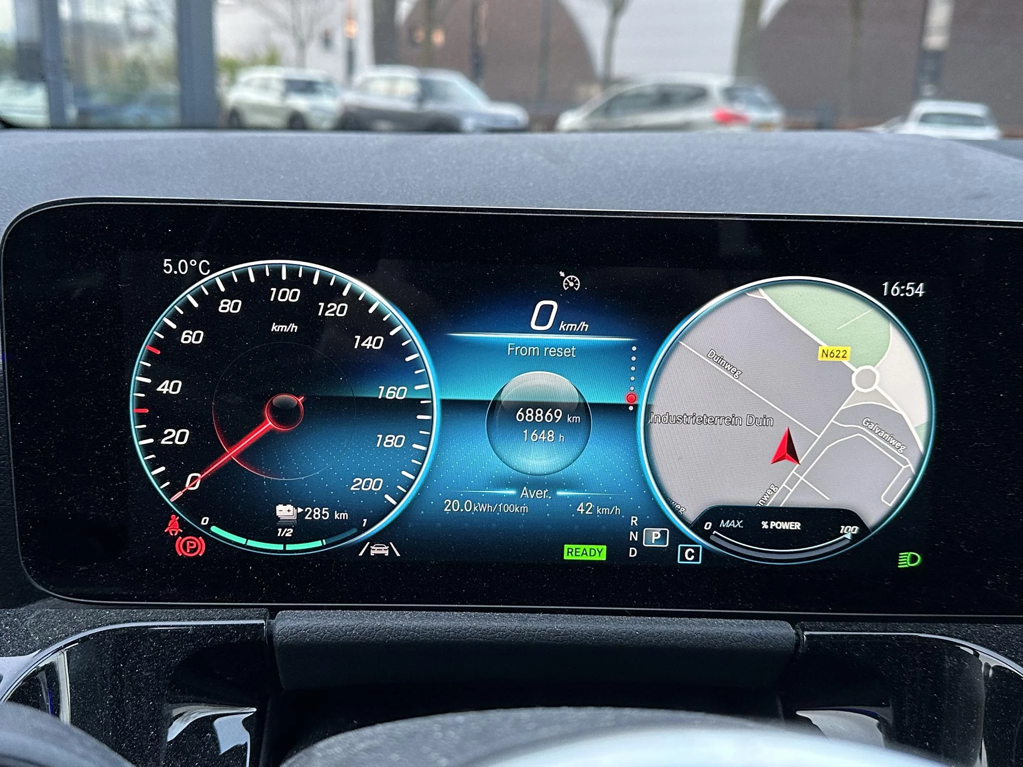 Hoofdafbeelding Mercedes-Benz EQA