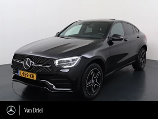 Mercedes-Benz GLC Coupé 300 e 4MATIC AMG line | Schuifdak Burmester Trekhaak