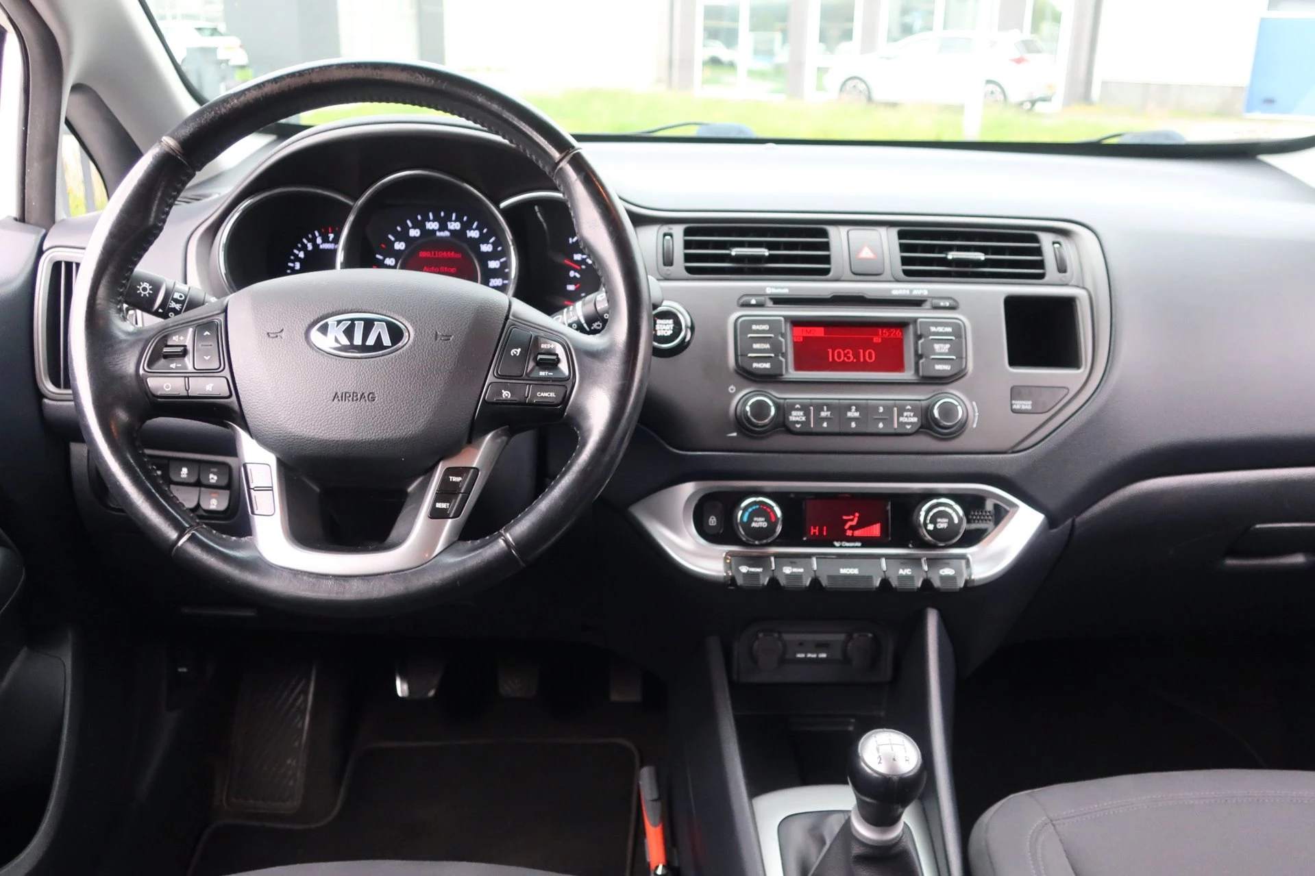 Hoofdafbeelding Kia Rio