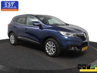 Renault Kadjar 1.2 TCe Intens 6-bak Navi LMV Led PDC Airco