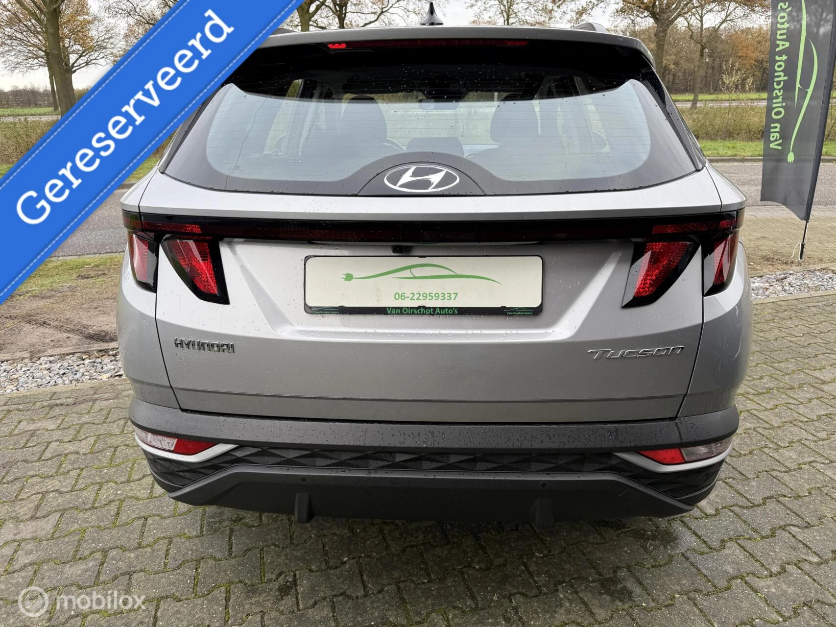 Hoofdafbeelding Hyundai Tucson
