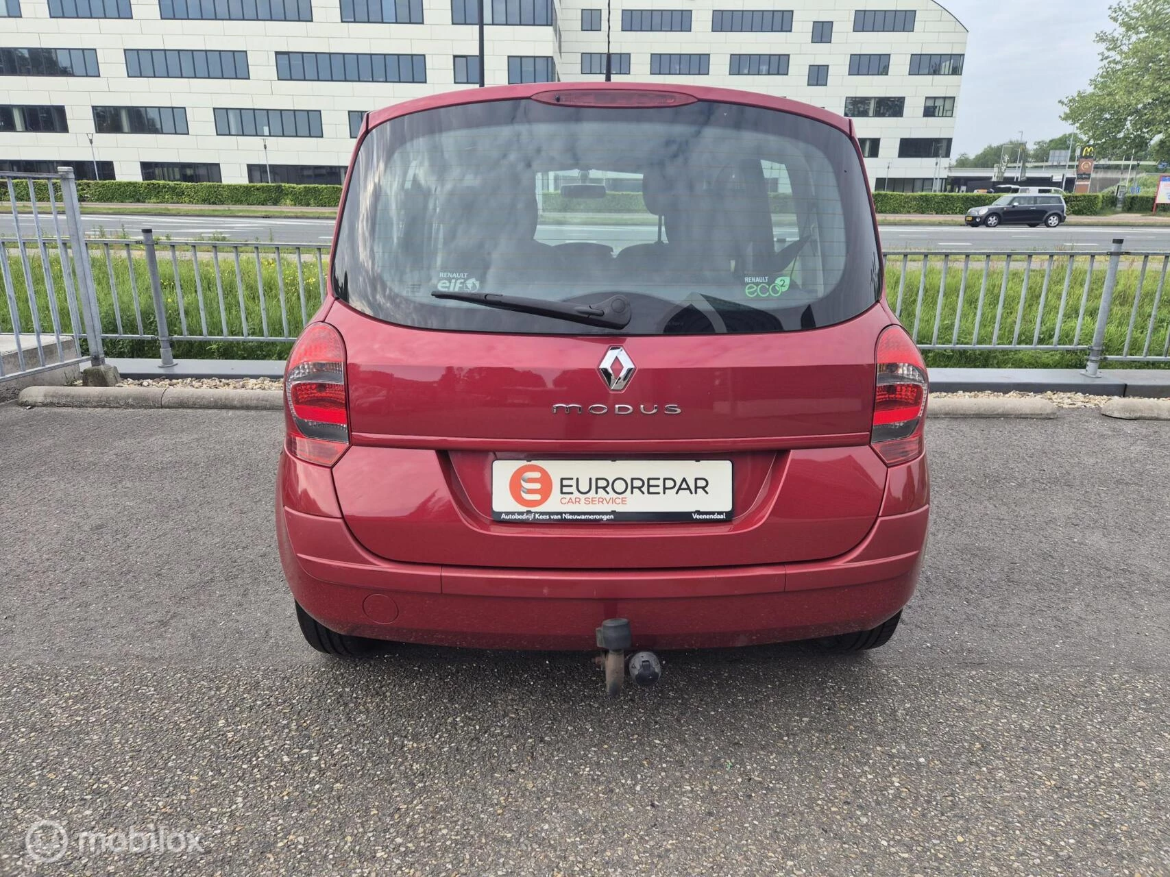 Hoofdafbeelding Renault Modus
