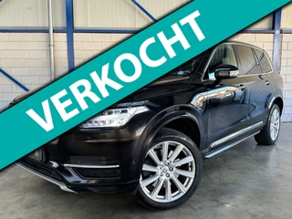 Hoofdafbeelding Volvo XC90 Volvo XC90 2.0 T8 Twin Engine AWD Inscription Pano|Trekhaak|Stoelverwarming V+A|Full
