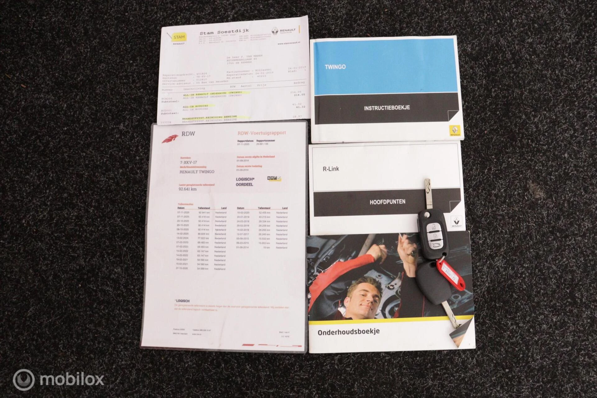 Hoofdafbeelding Renault Twingo