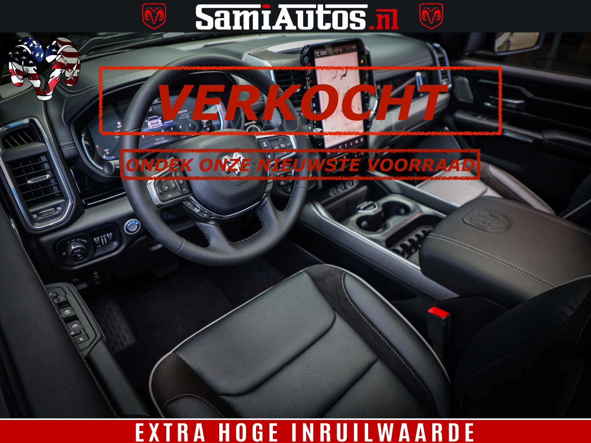 Hoofdafbeelding Dodge Ram 1500