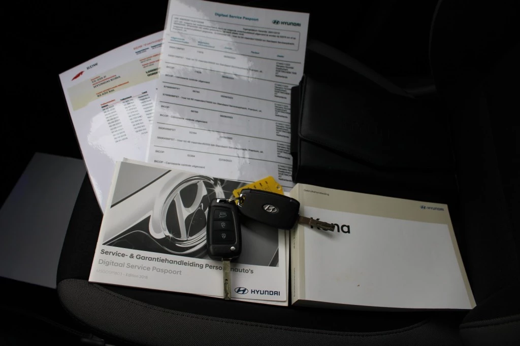 Hoofdafbeelding Hyundai Kona