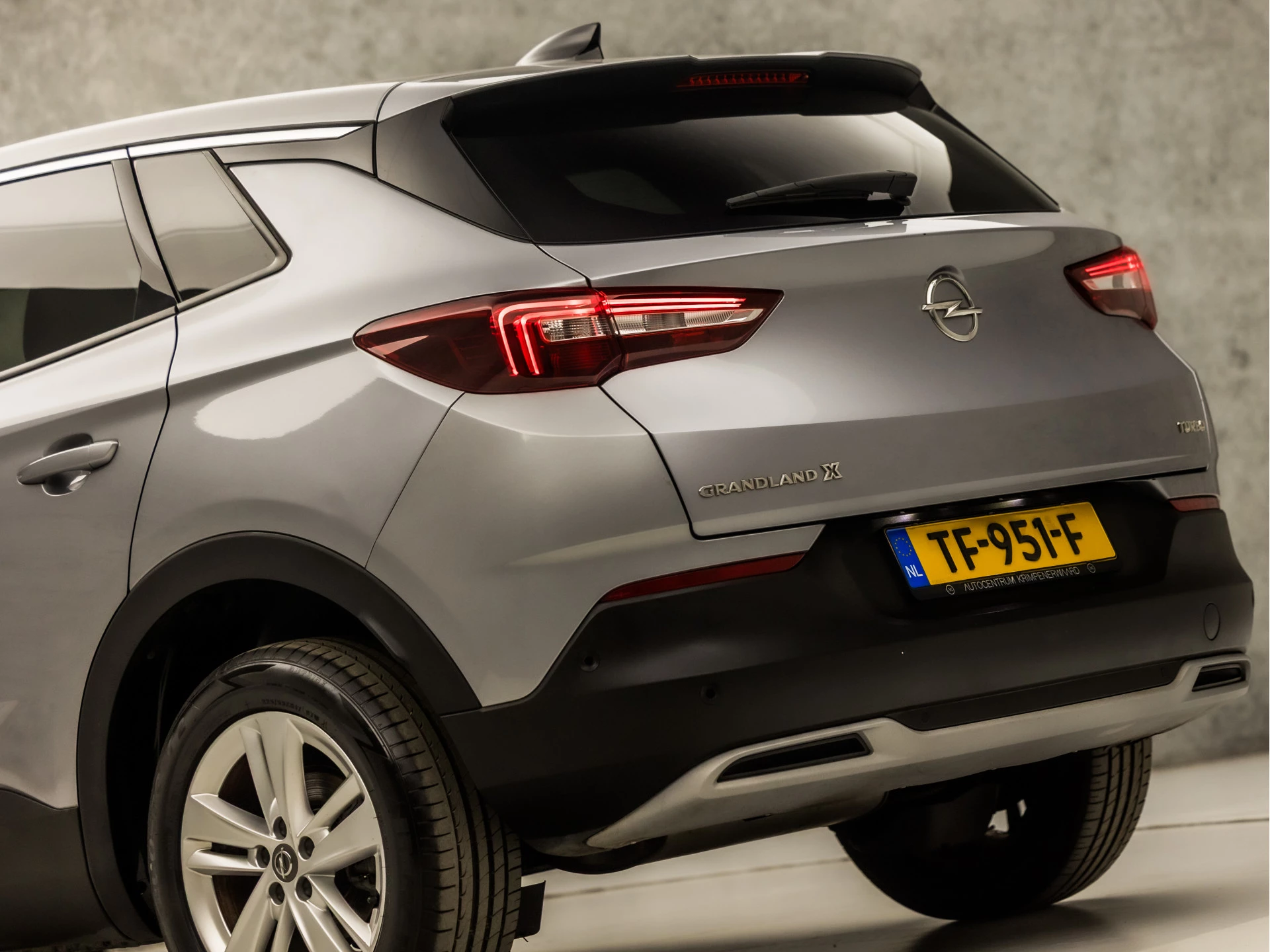 Hoofdafbeelding Opel Grandland X