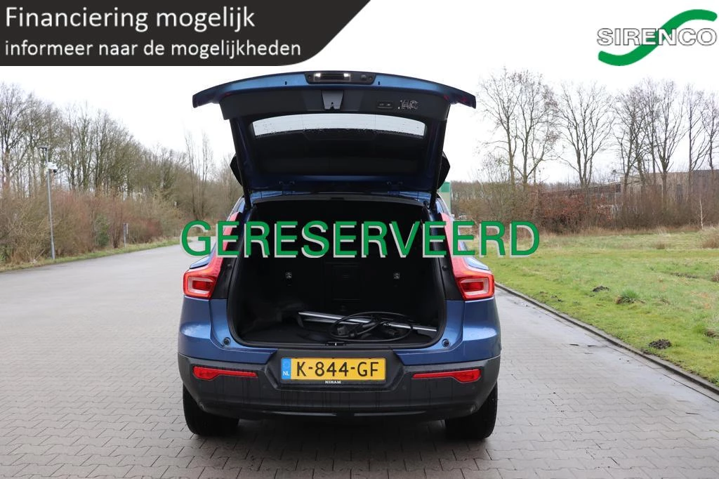 Hoofdafbeelding Volvo XC40
