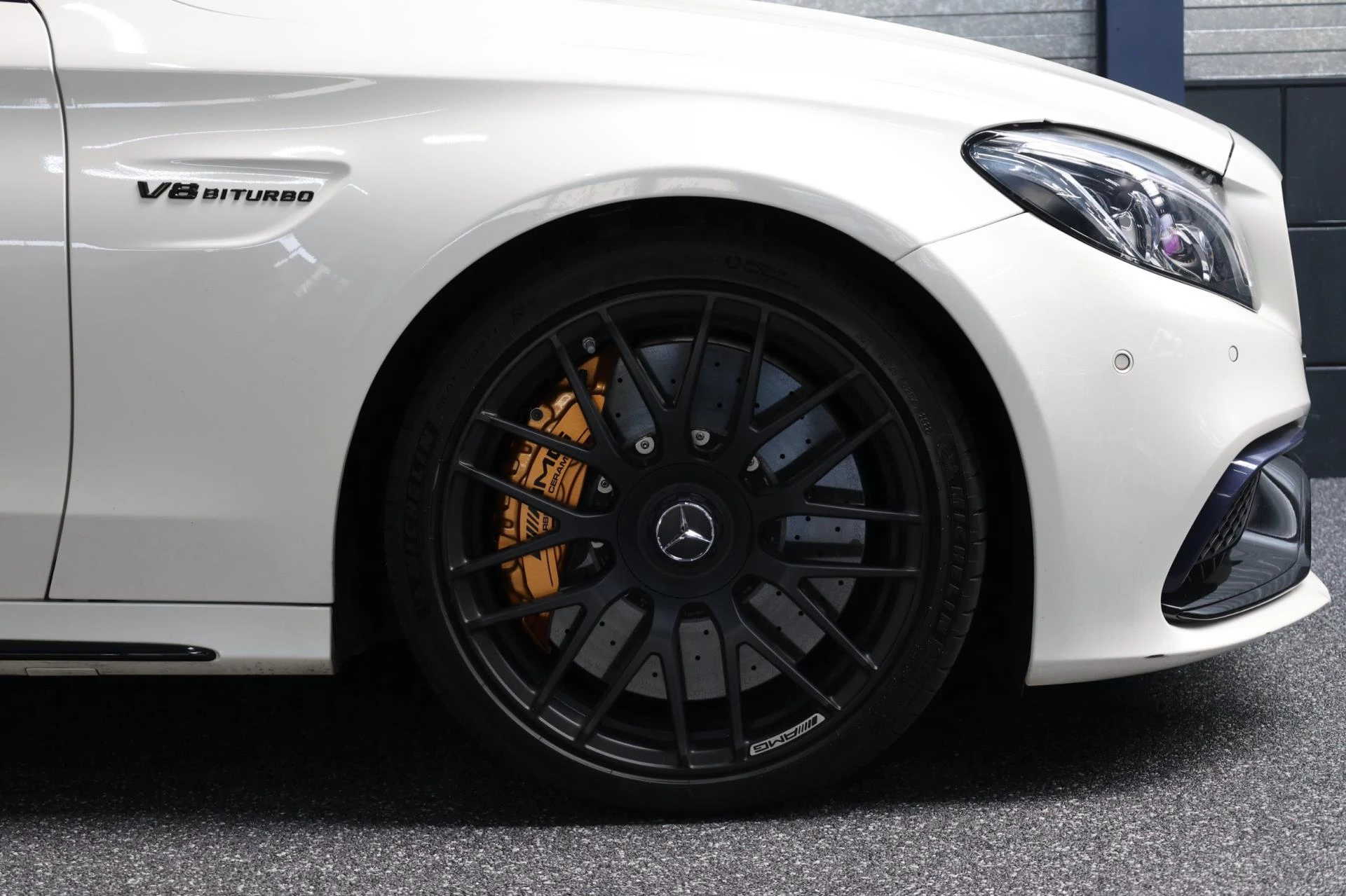 Hoofdafbeelding Mercedes-Benz C-Klasse