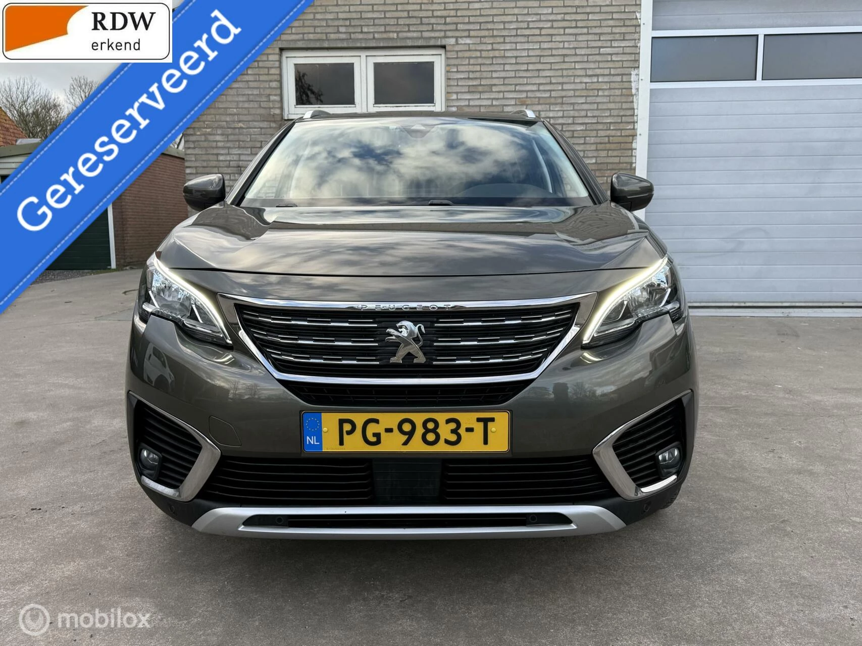 Hoofdafbeelding Peugeot 5008