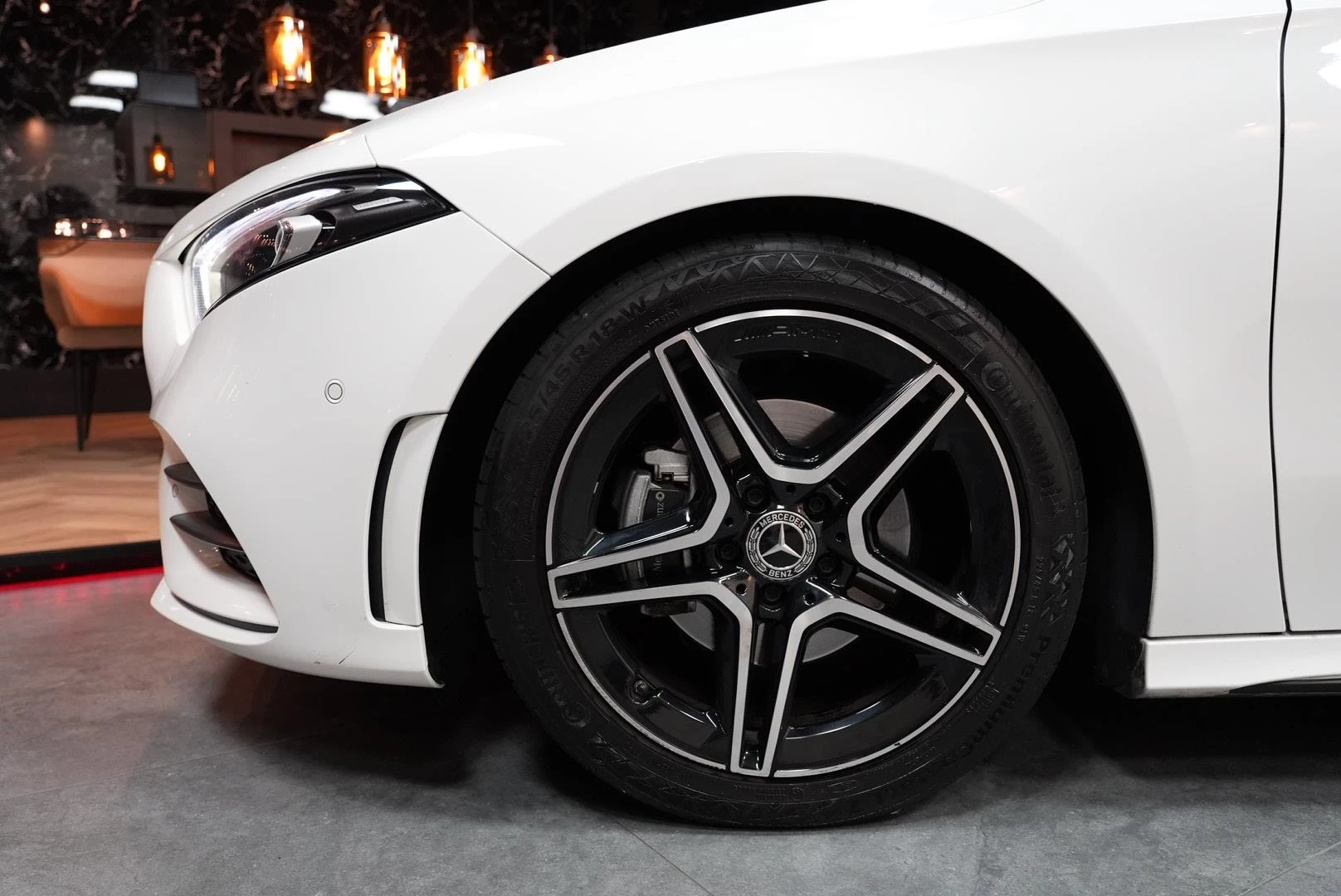 Hoofdafbeelding Mercedes-Benz A-Klasse
