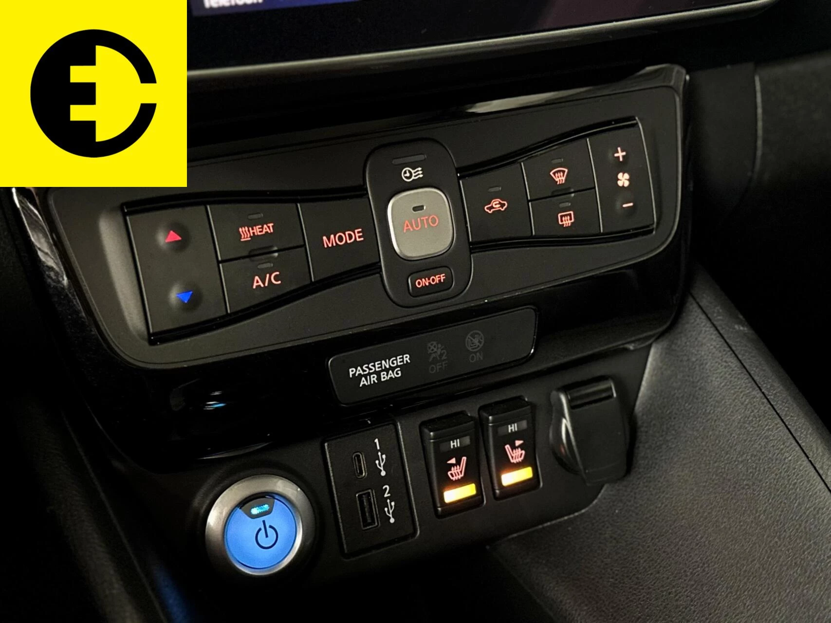 Hoofdafbeelding Nissan Leaf