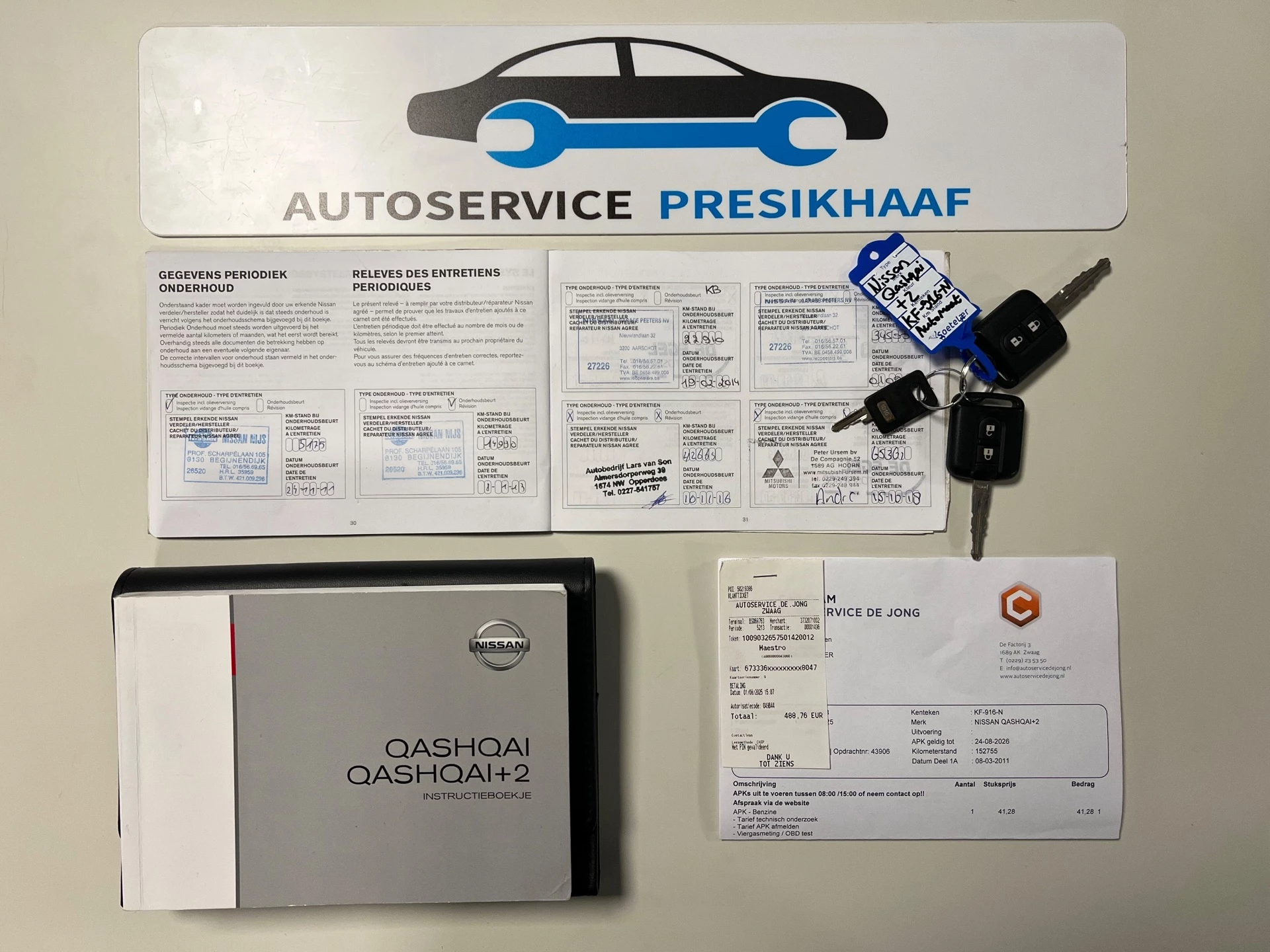 Hoofdafbeelding Nissan QASHQAI