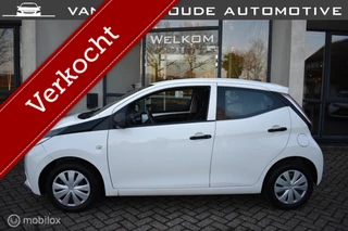 Toyota Aygo 1.0 VVT-i x 5DRS, 2018|Airco|Elekt,pakket|LED