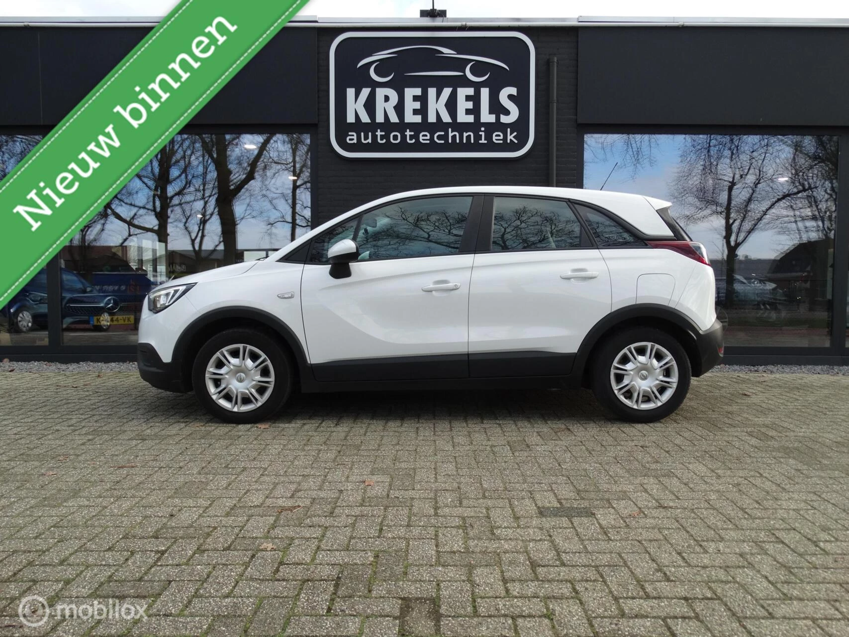 Hoofdafbeelding Opel Crossland X