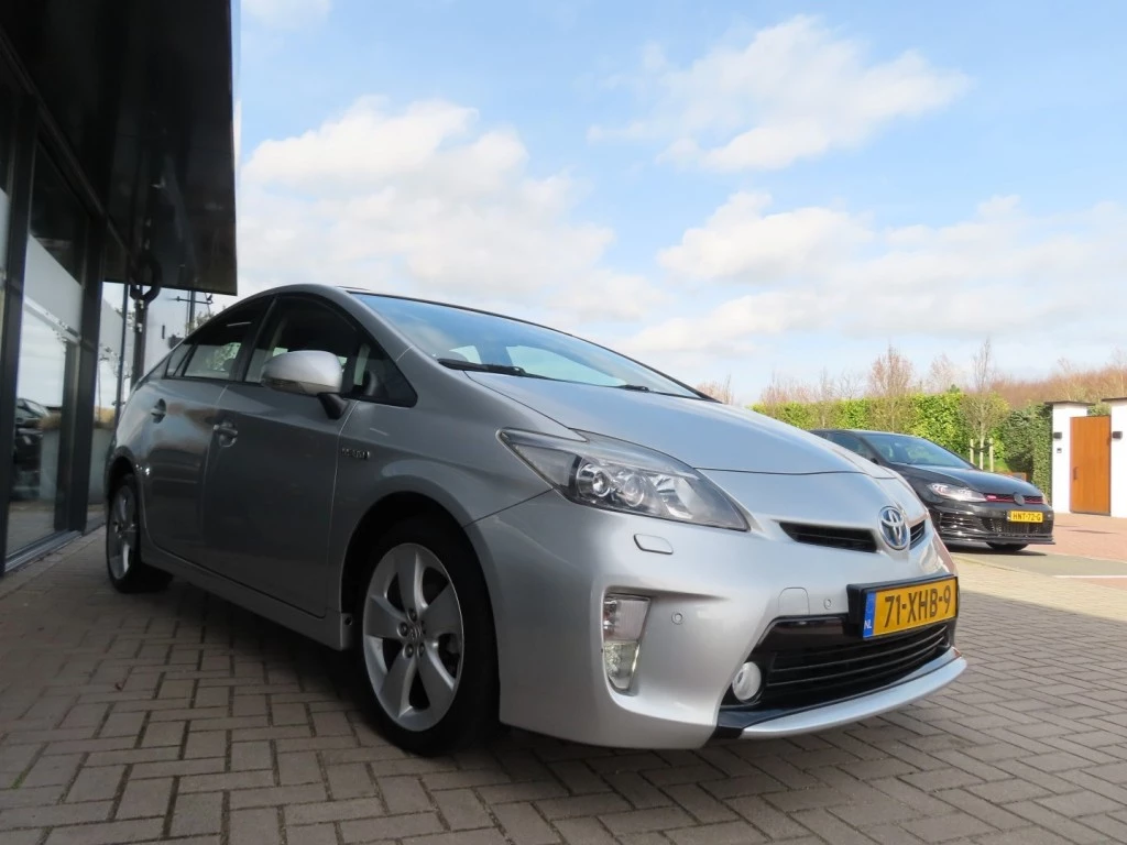 Hoofdafbeelding Toyota Prius