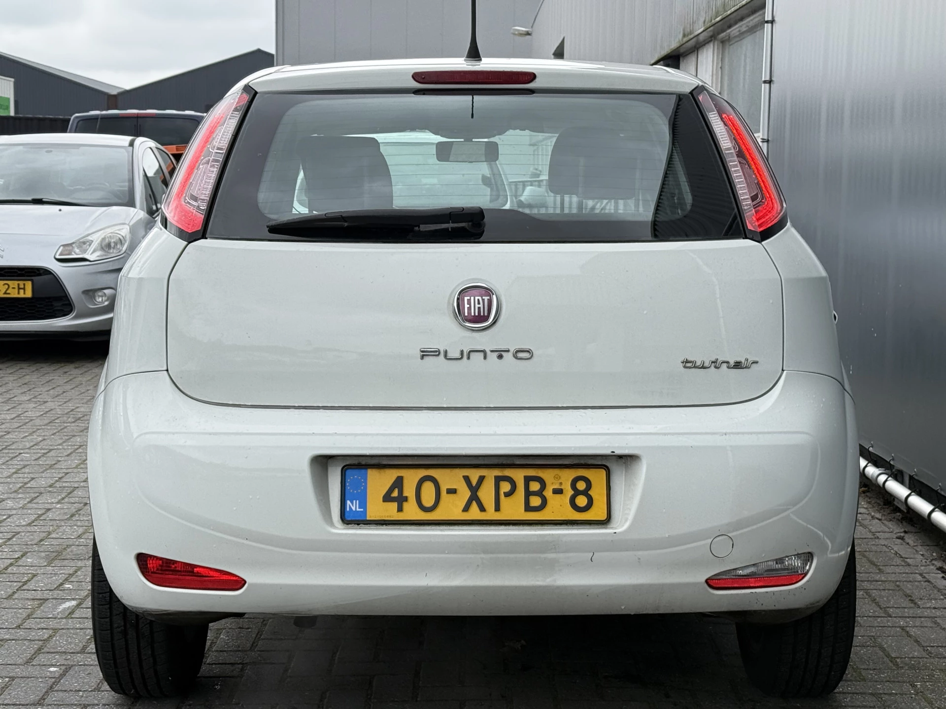 Hoofdafbeelding Fiat Punto