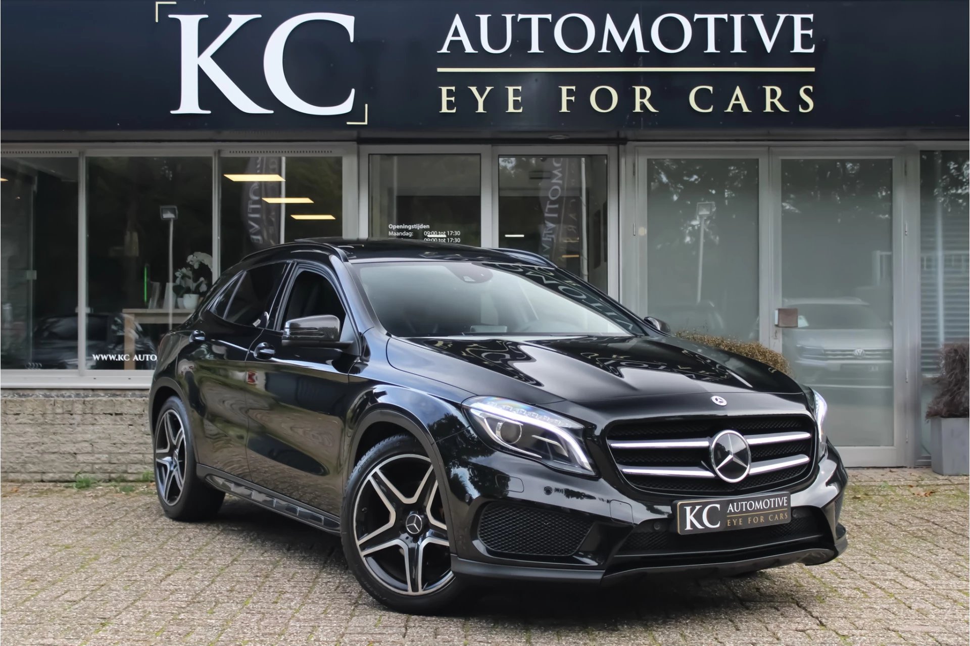 Hoofdafbeelding Mercedes-Benz GLA