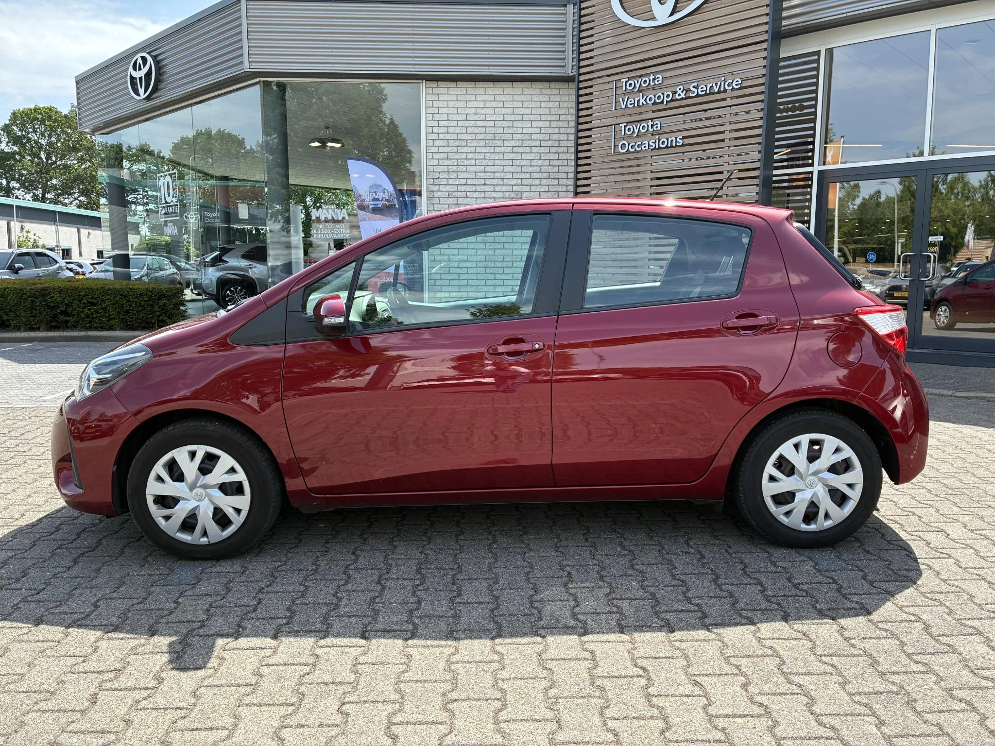 Hoofdafbeelding Toyota Yaris