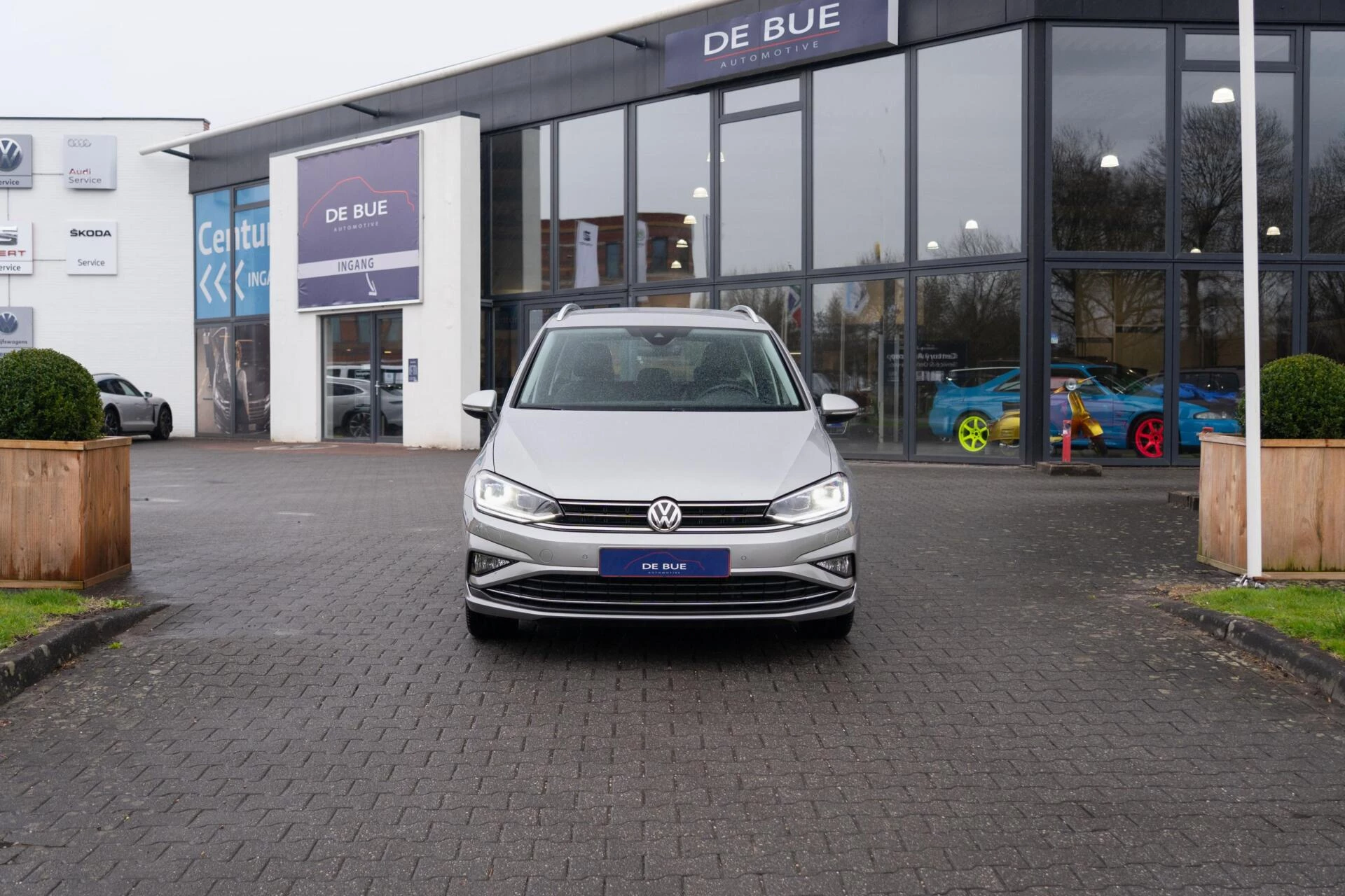 Hoofdafbeelding Volkswagen Golf Sportsvan