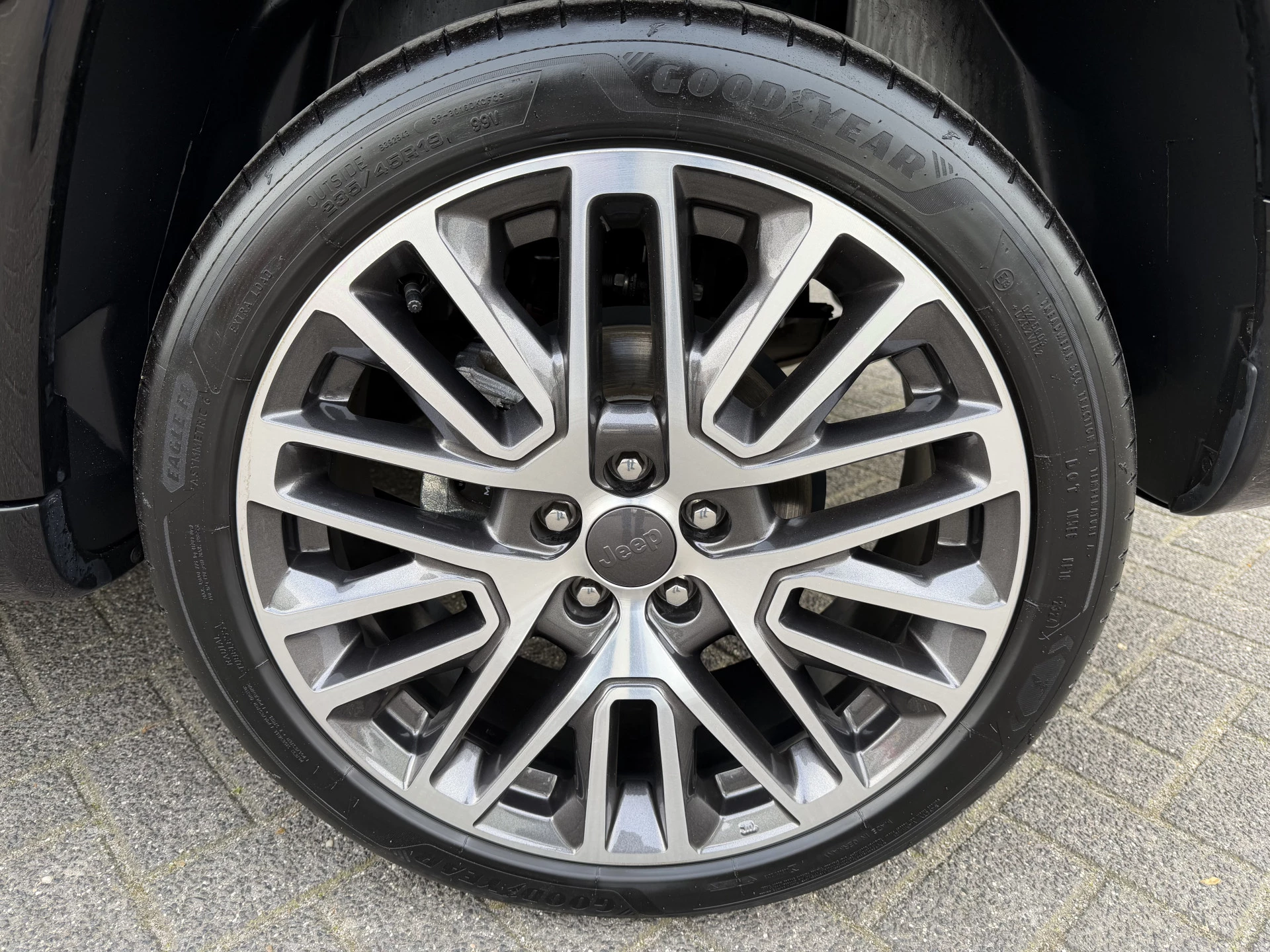 Hoofdafbeelding Jeep Compass