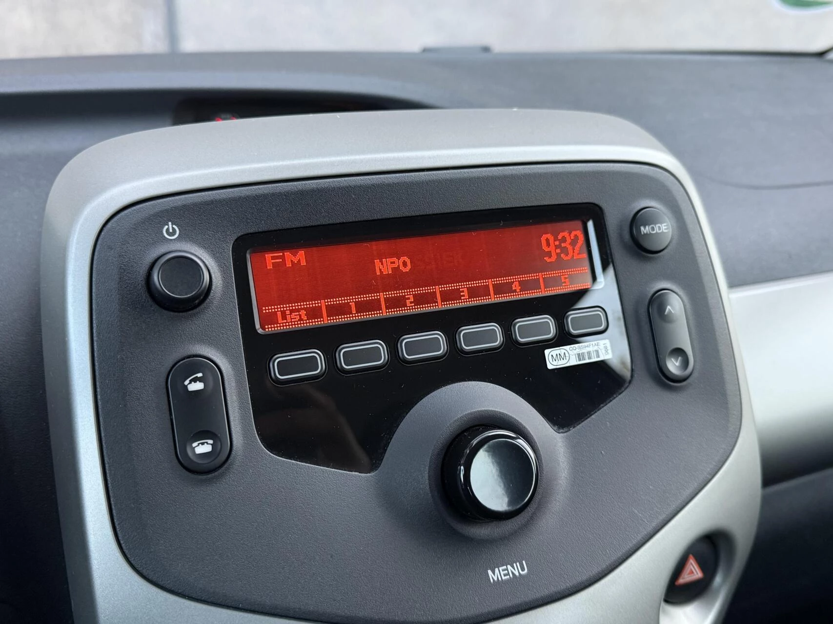 Hoofdafbeelding Peugeot 108