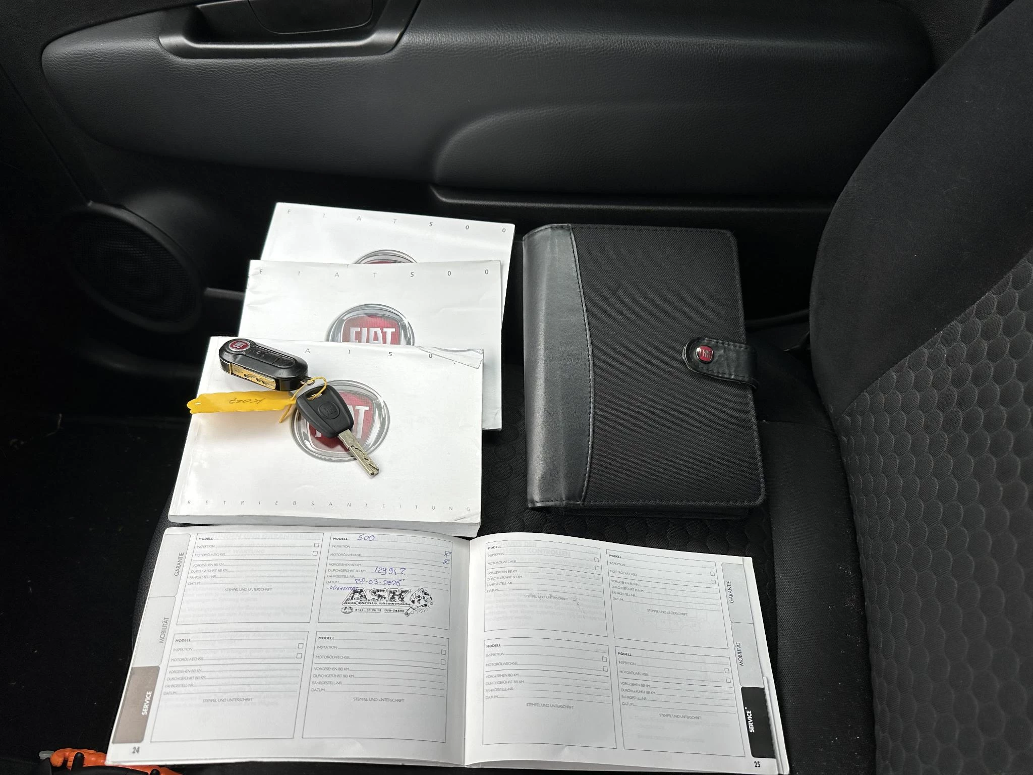 Hoofdafbeelding Fiat 500C