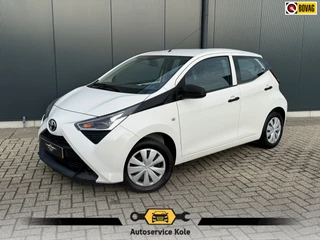 Toyota Aygo 1.0 VVT-i x * 5 deurs * Start/stop * Cruise *