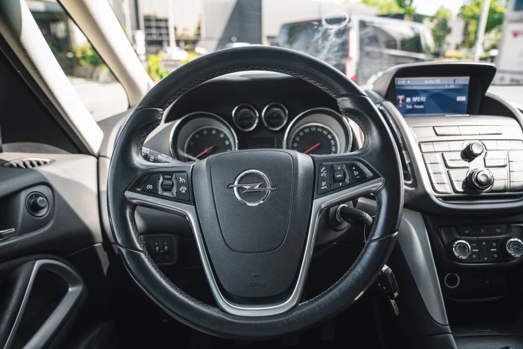 Hoofdafbeelding Opel Zafira