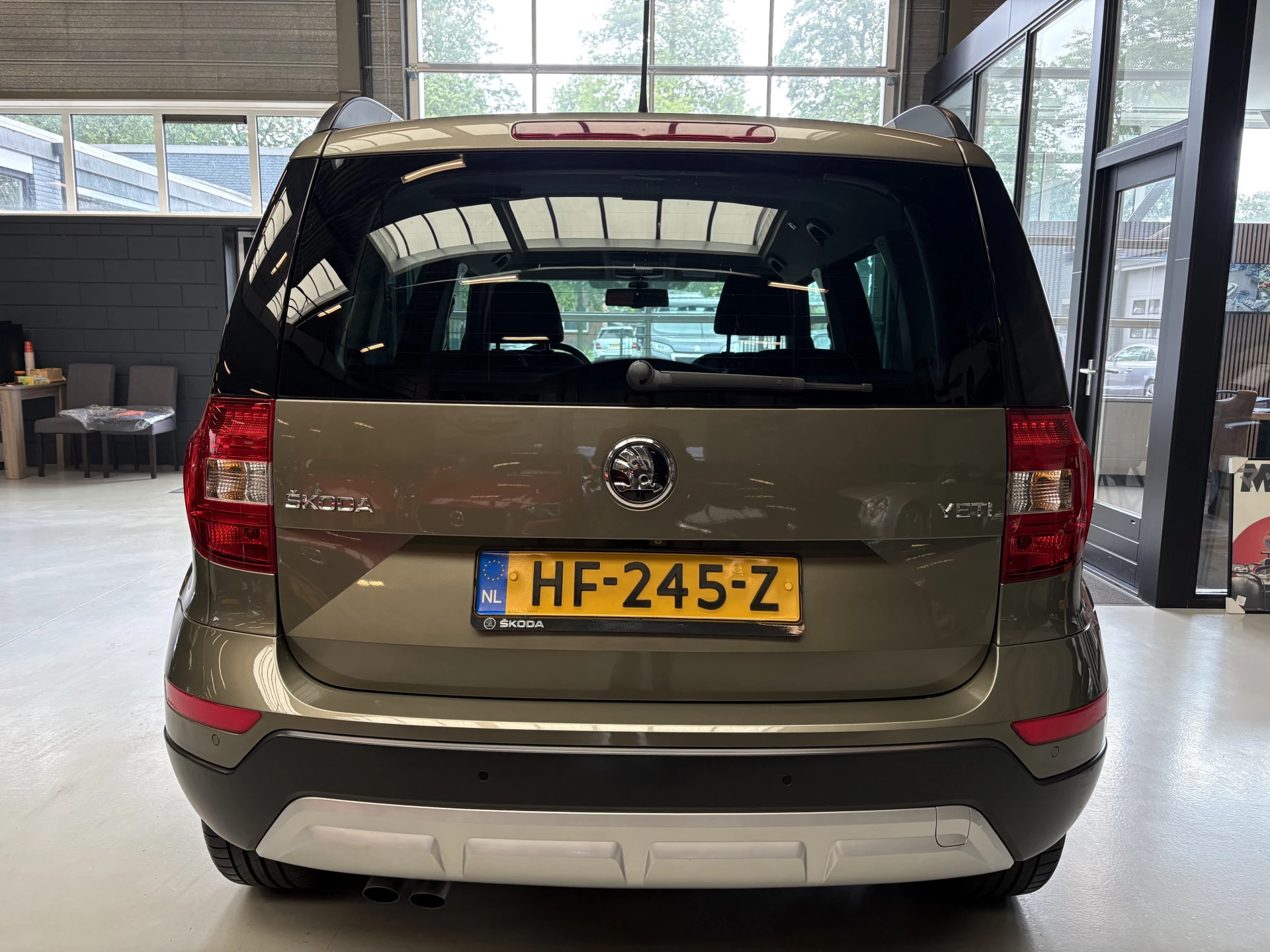 Hoofdafbeelding Škoda Yeti