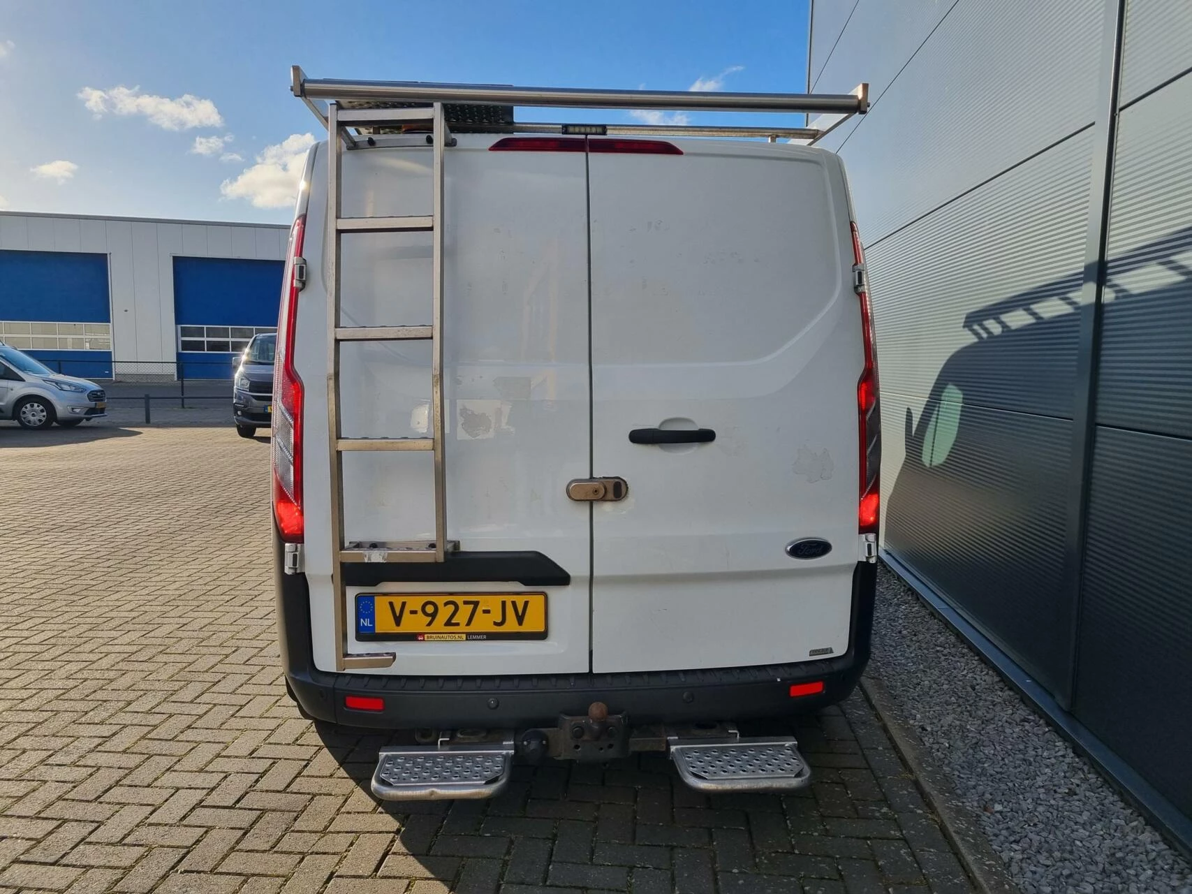 Hoofdafbeelding Ford Transit Custom