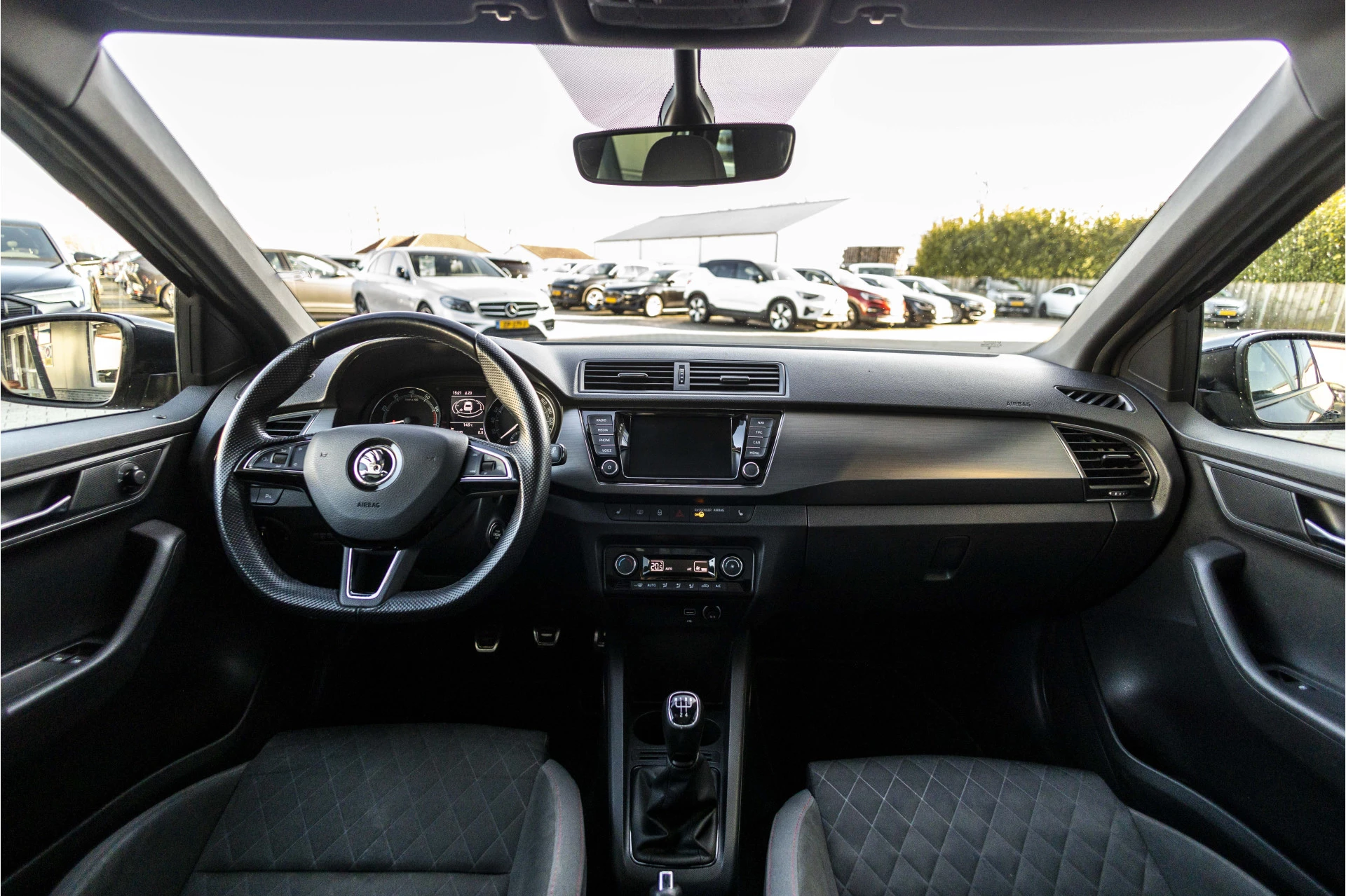 Hoofdafbeelding Škoda Fabia