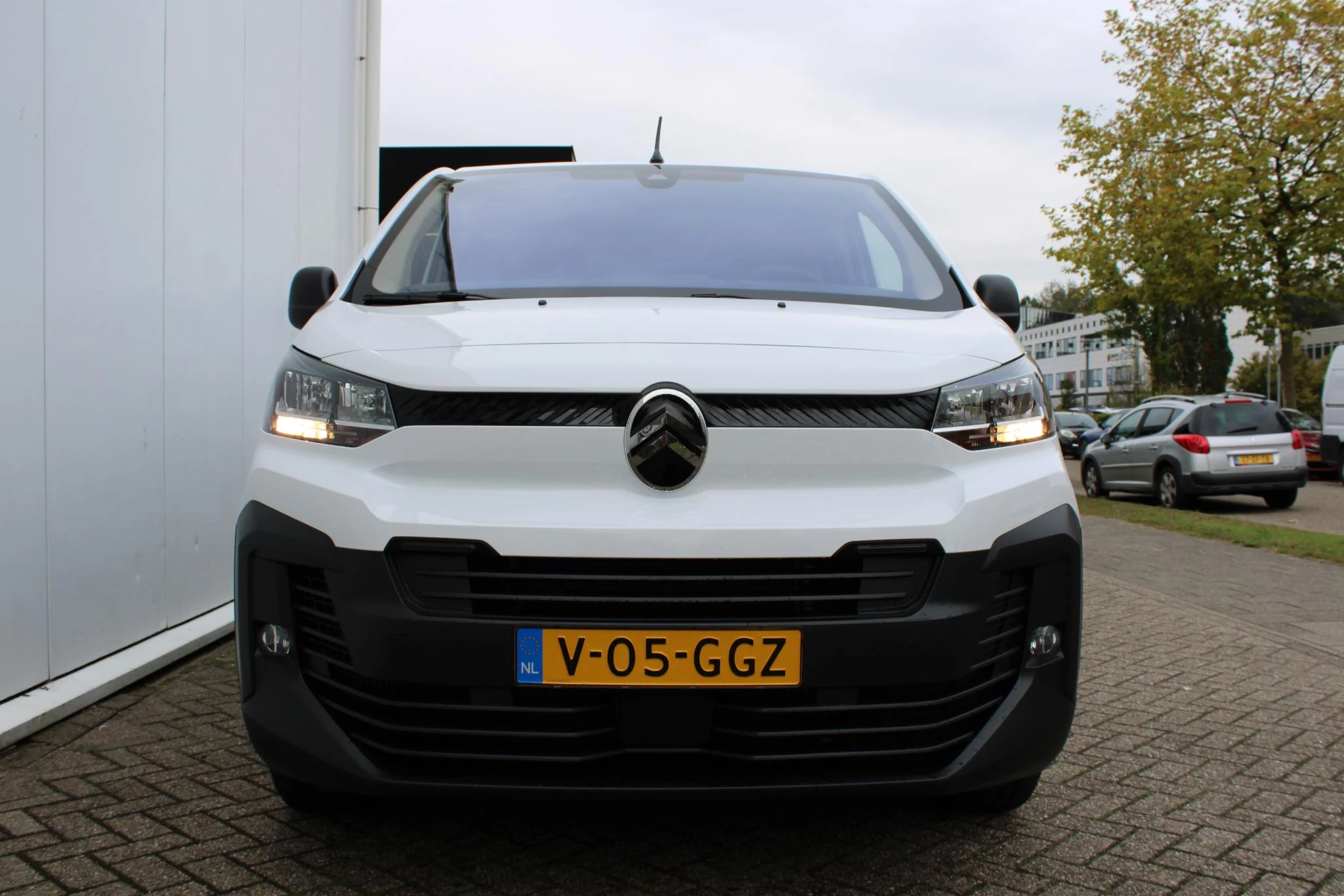 Hoofdafbeelding Citroën Jumpy