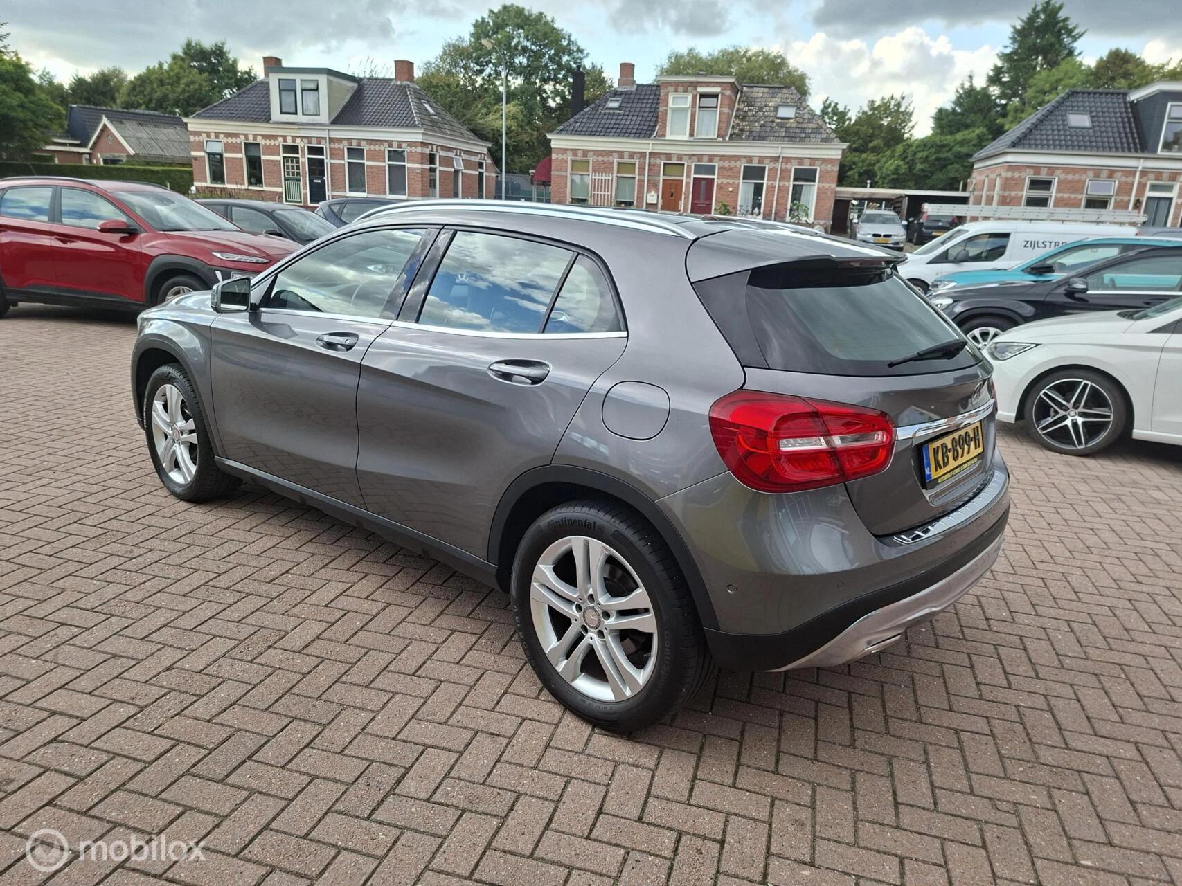 Hoofdafbeelding Mercedes-Benz GLA