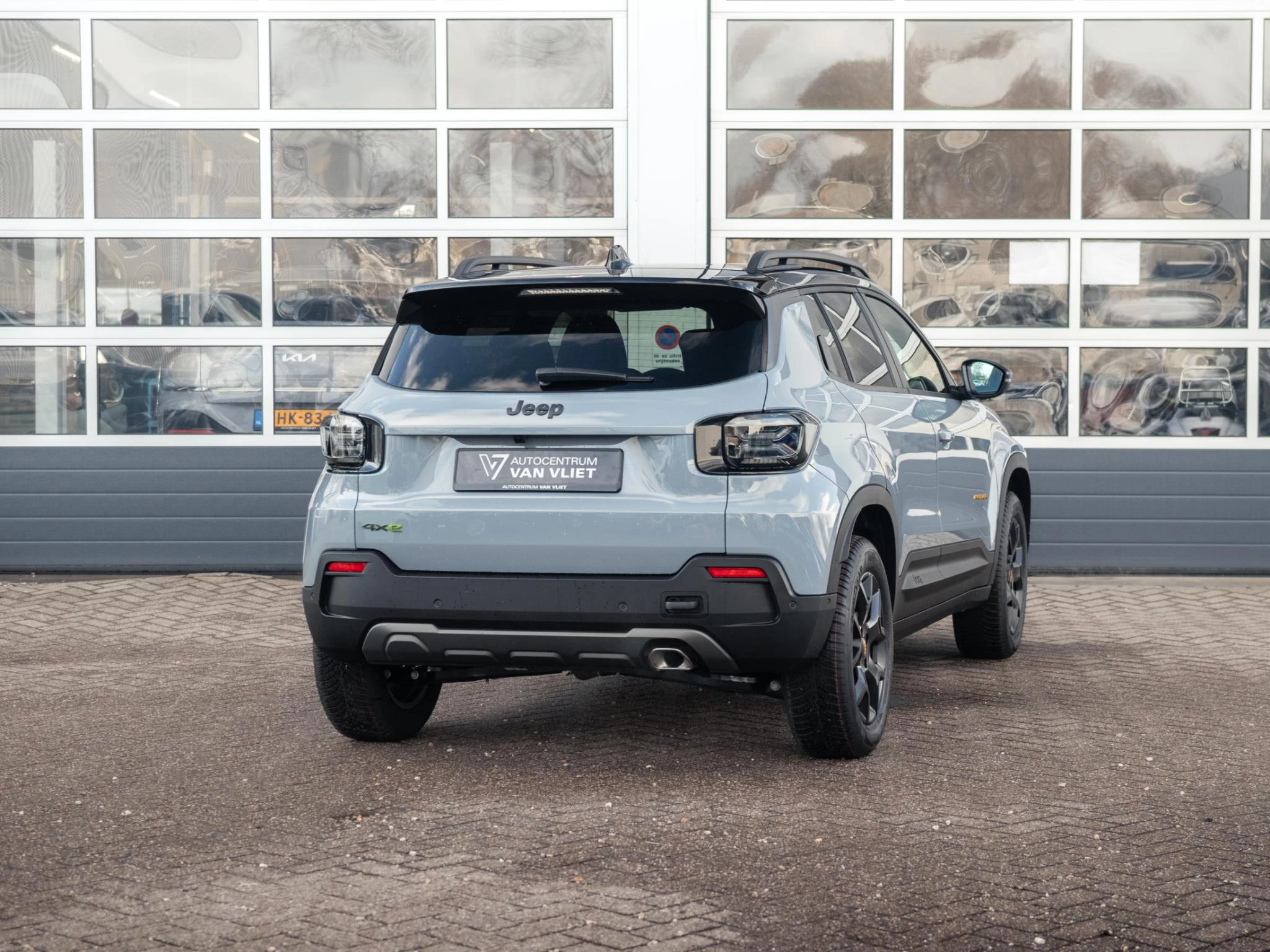 Hoofdafbeelding Jeep Avenger