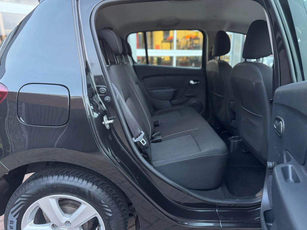 Hoofdafbeelding Dacia Sandero