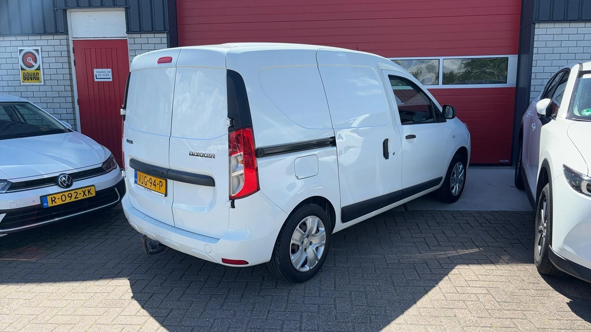 Hoofdafbeelding Dacia Dokker