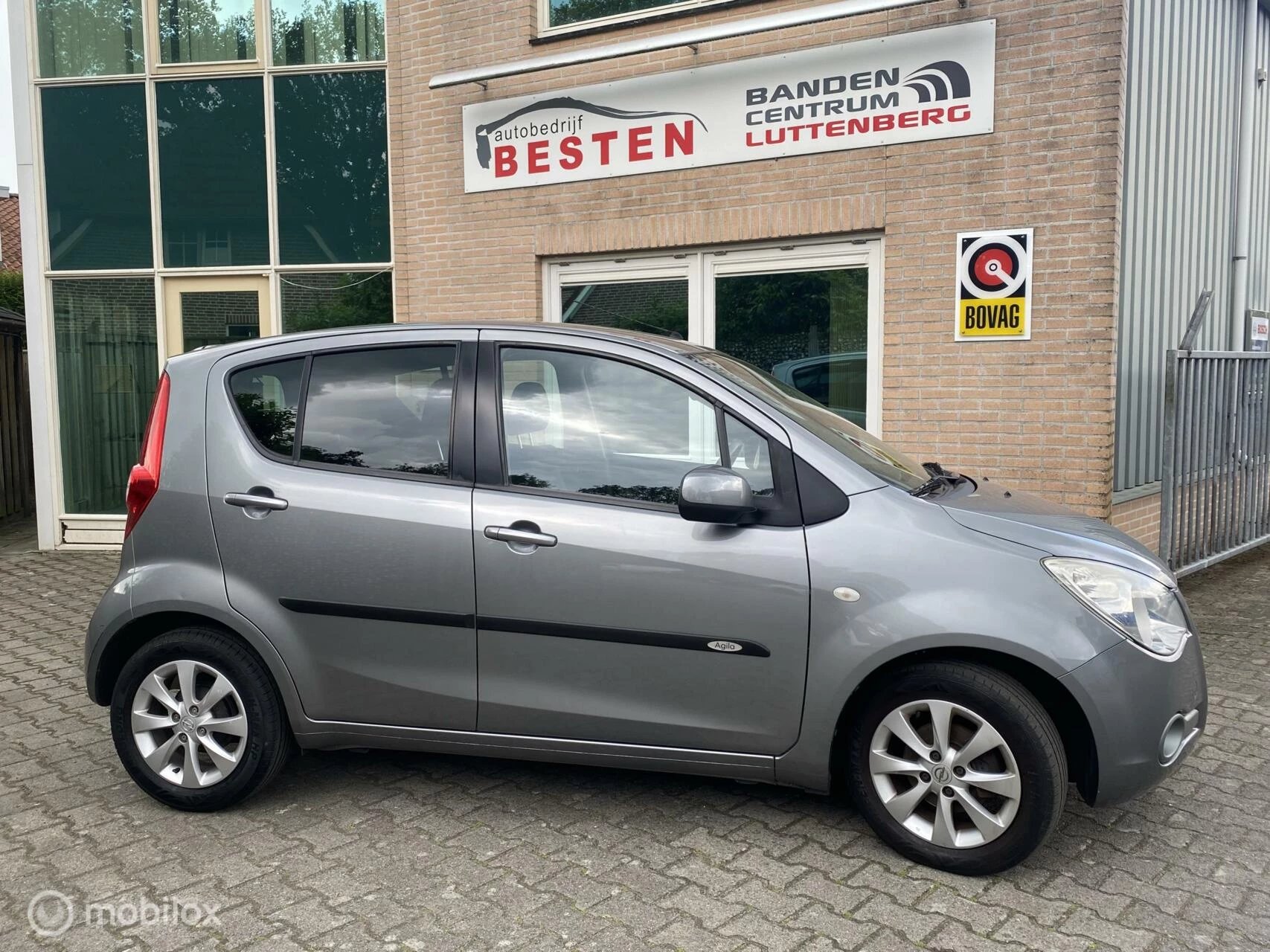 Hoofdafbeelding Opel Agila