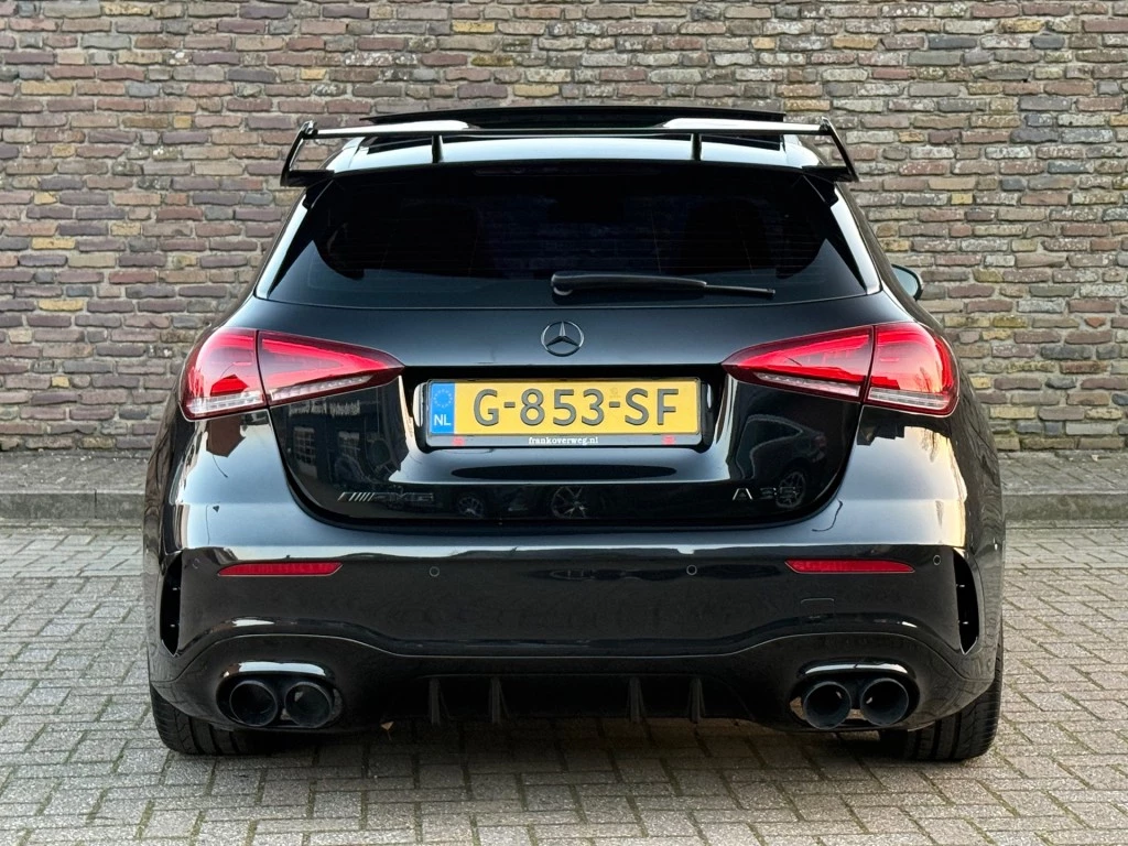 Hoofdafbeelding Mercedes-Benz A-Klasse