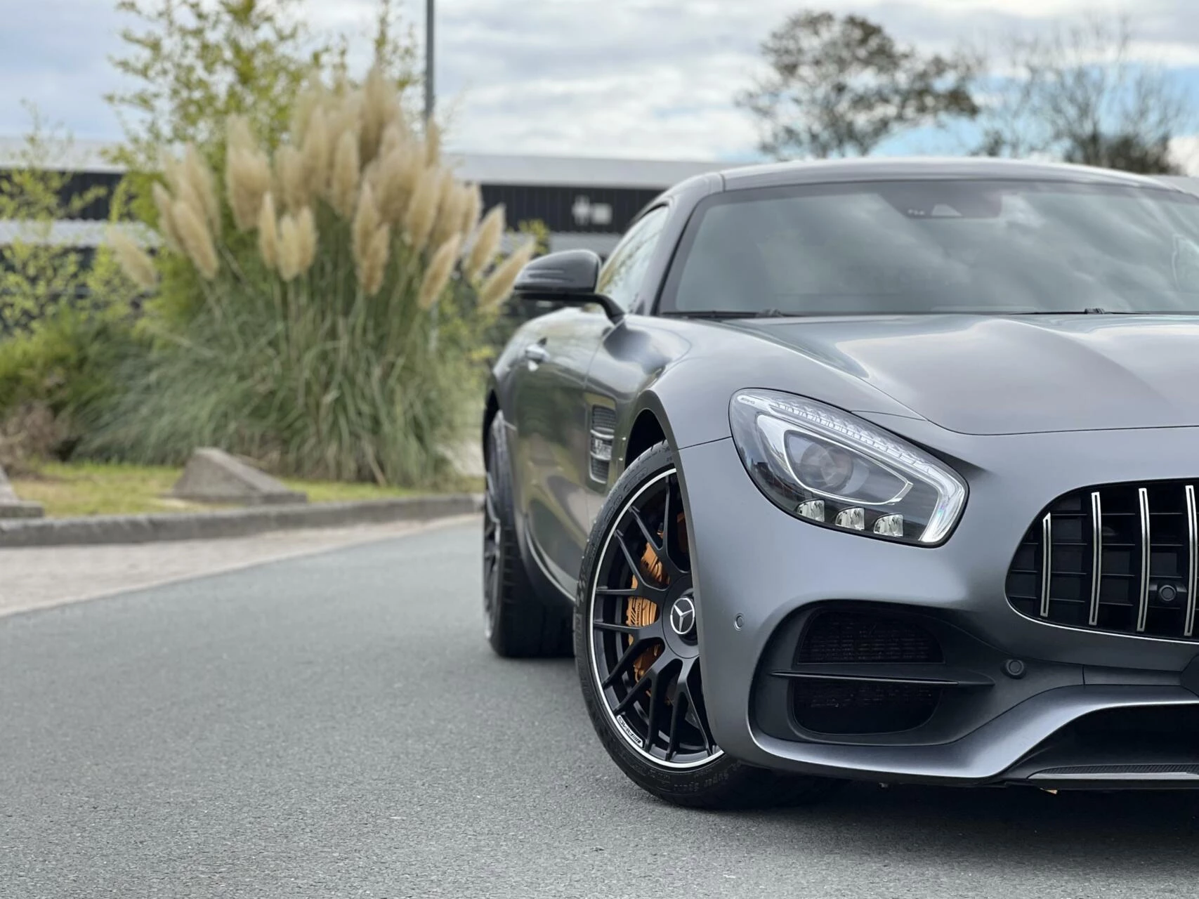 Hoofdafbeelding Mercedes-Benz AMG GT