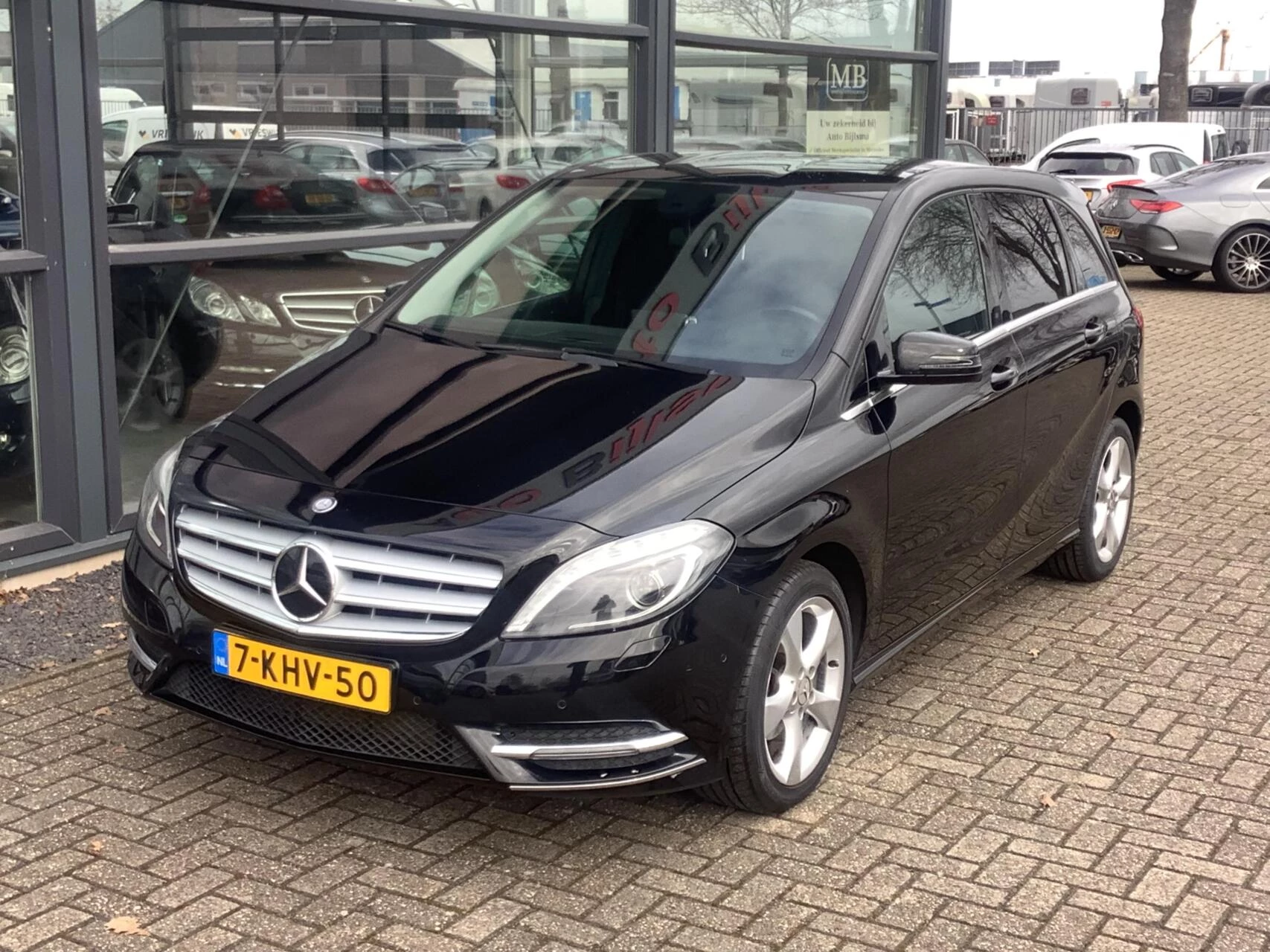 Hoofdafbeelding Mercedes-Benz B-Klasse