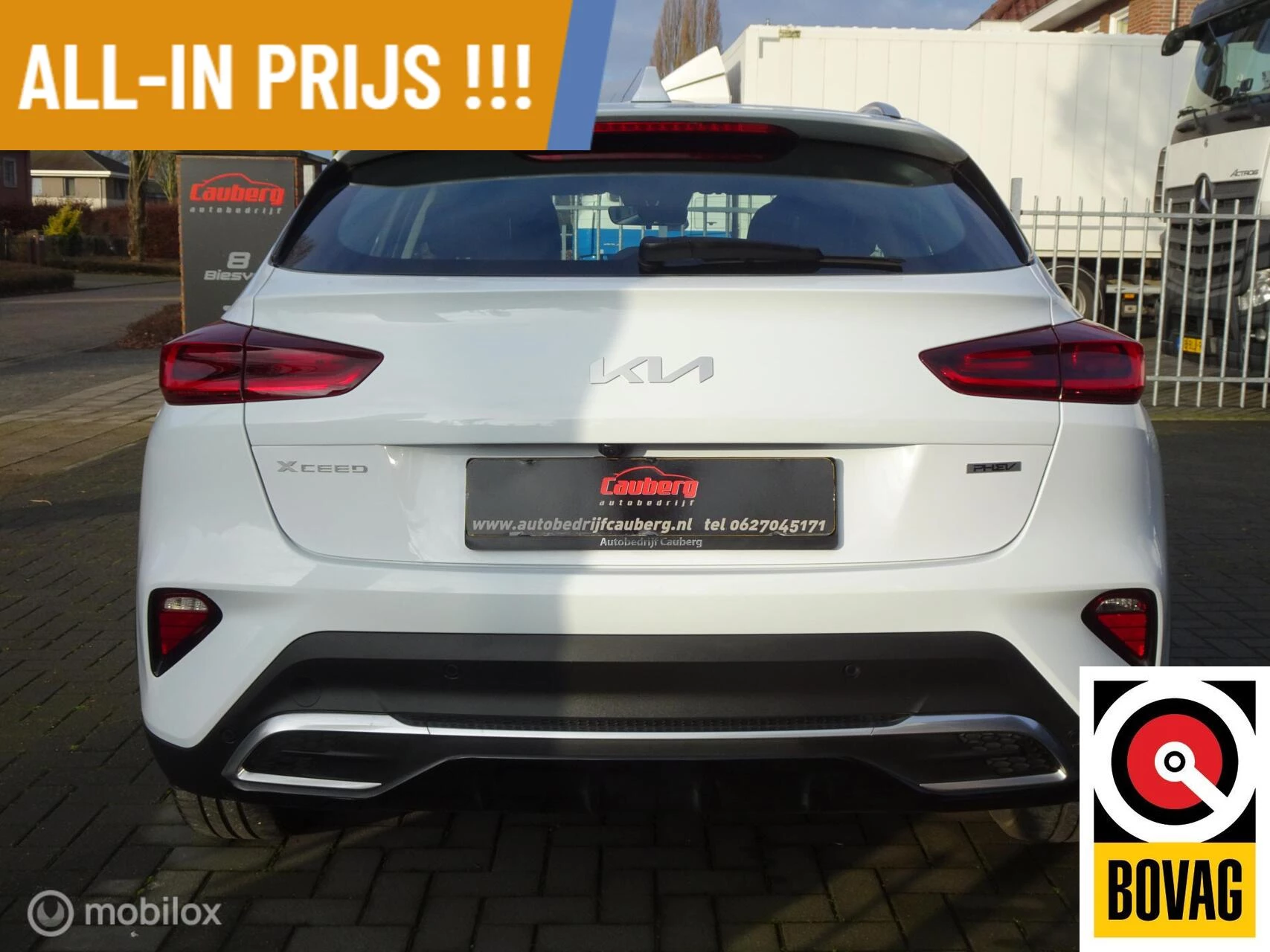 Hoofdafbeelding Kia XCeed