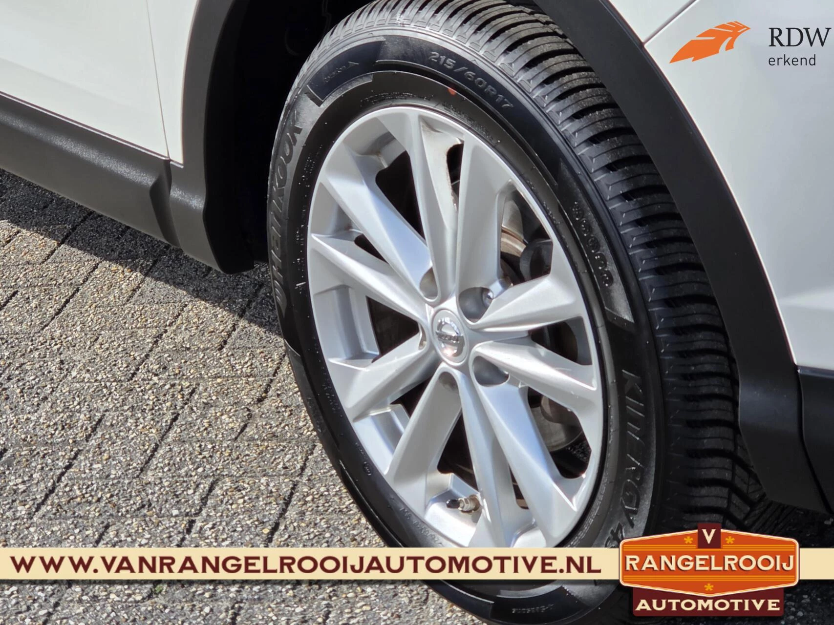 Hoofdafbeelding Nissan QASHQAI