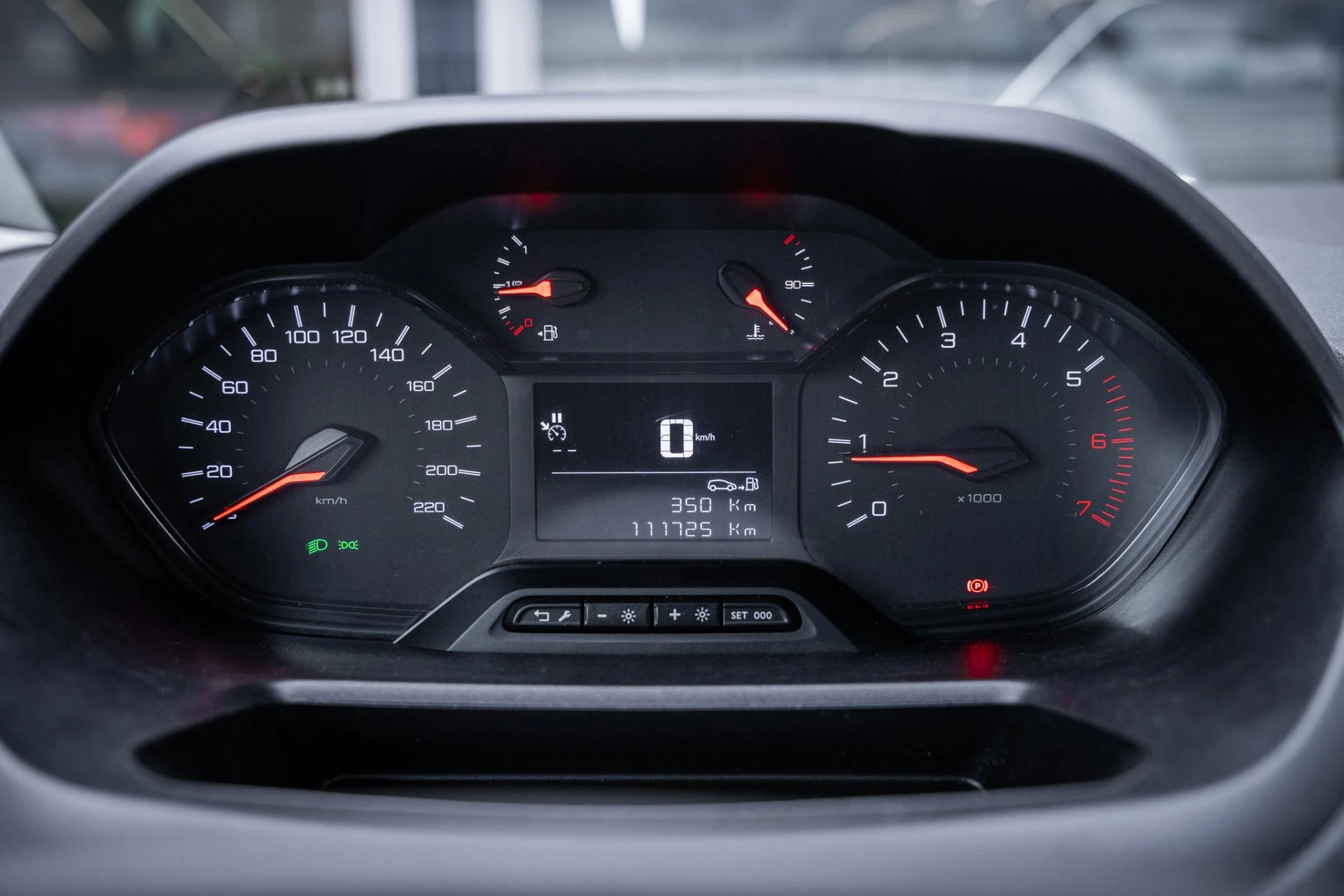 Hoofdafbeelding Peugeot Partner