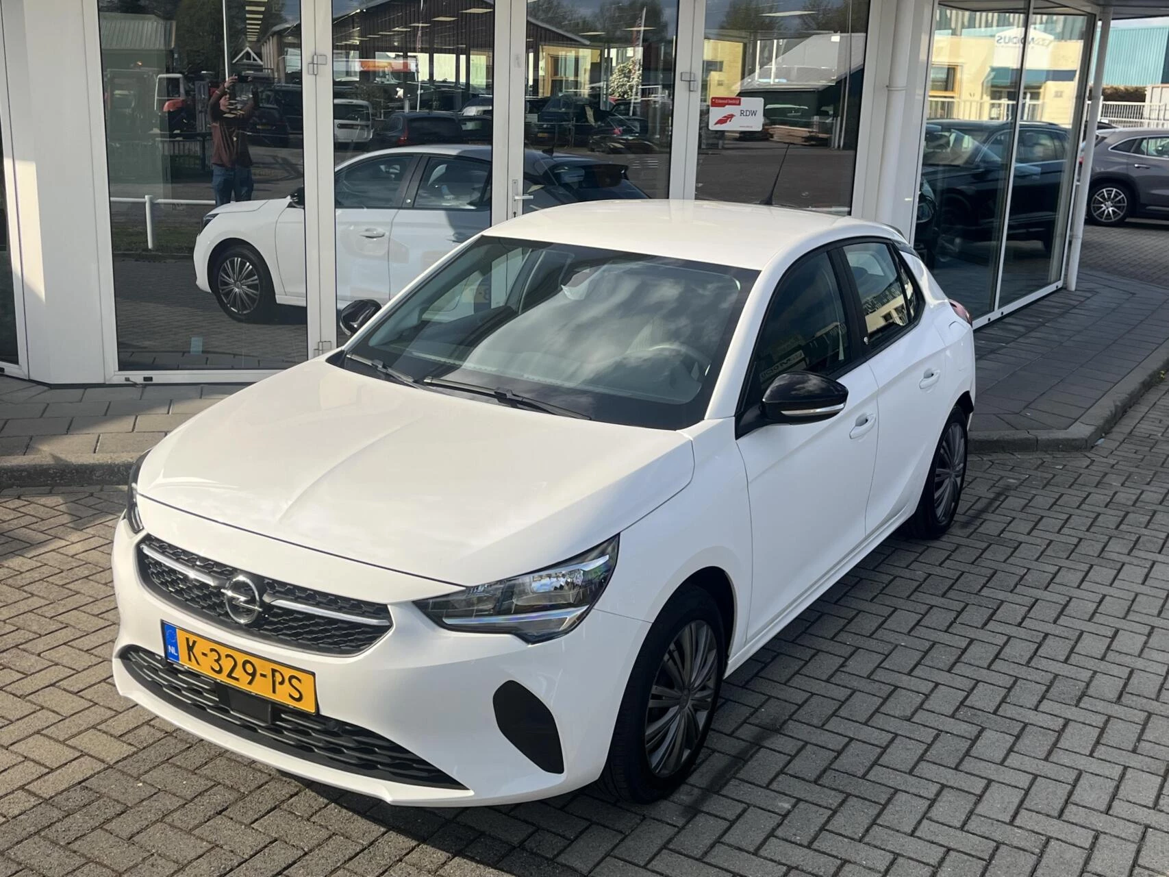 Hoofdafbeelding Opel Corsa-e